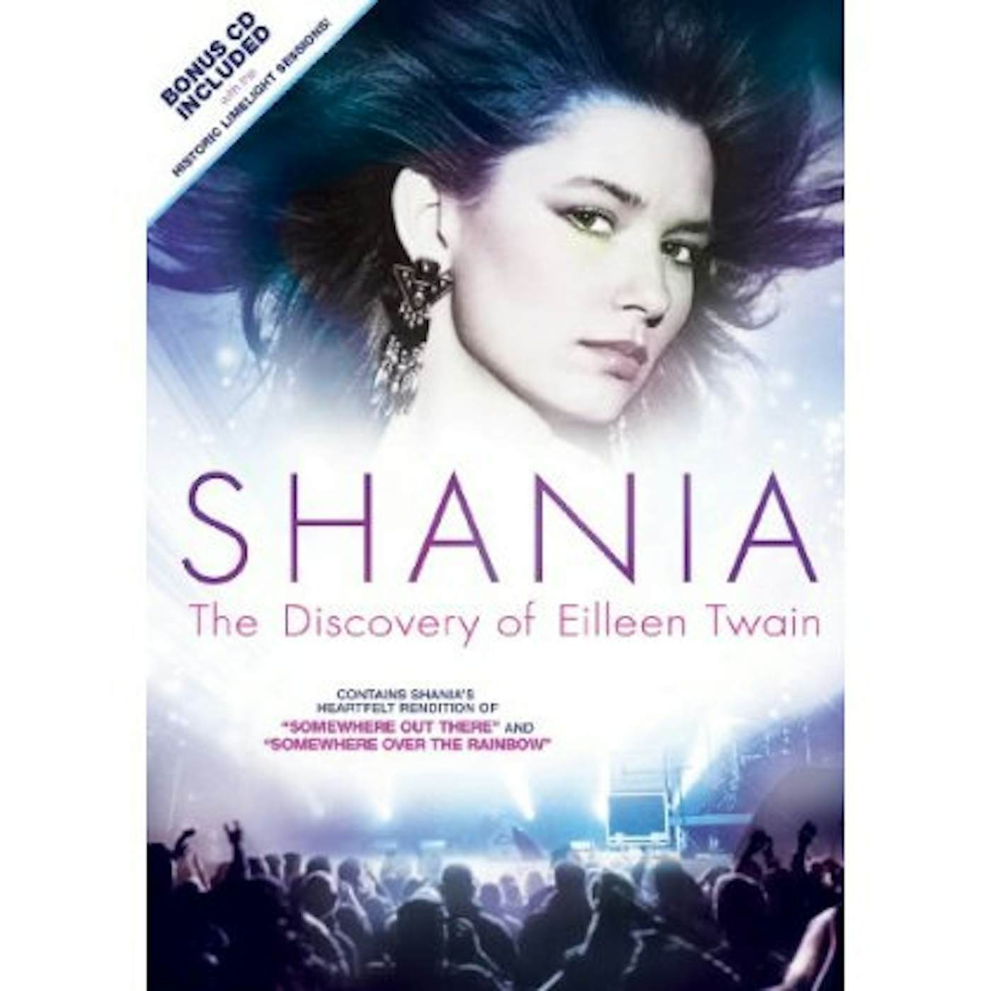 Shania Twain SHANIA: THE DISCOVERY OF EILEEN TWAIN CD DVD