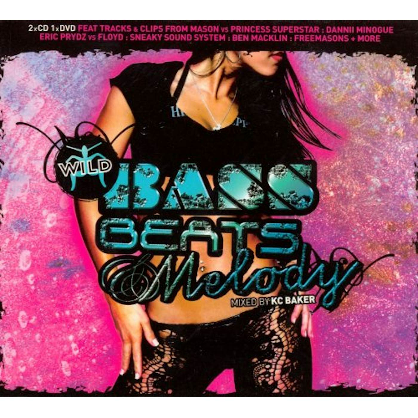 The Wild BASS BEATS & MELODY CD