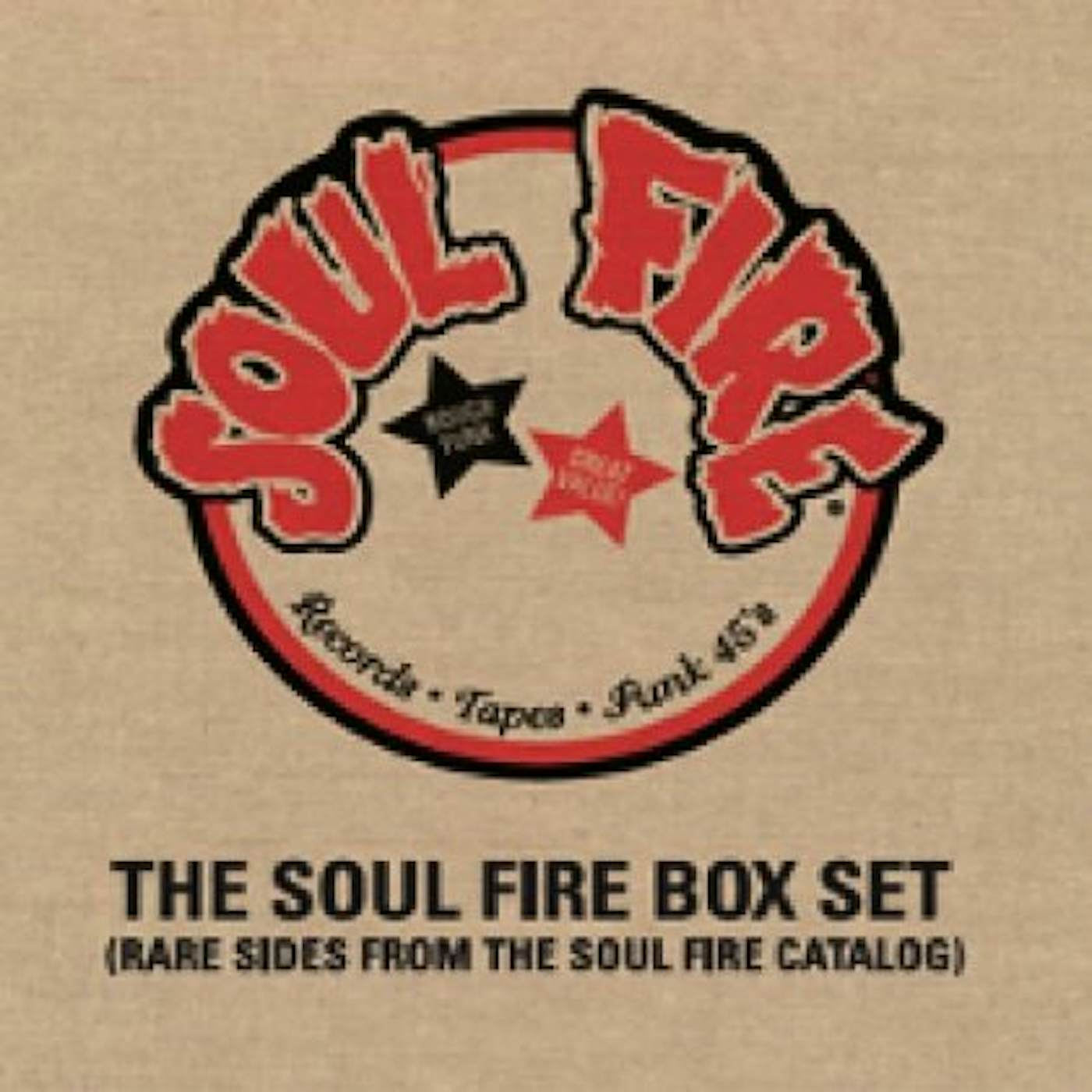 SOUL FIRE BOX SET / VARIOUS CD