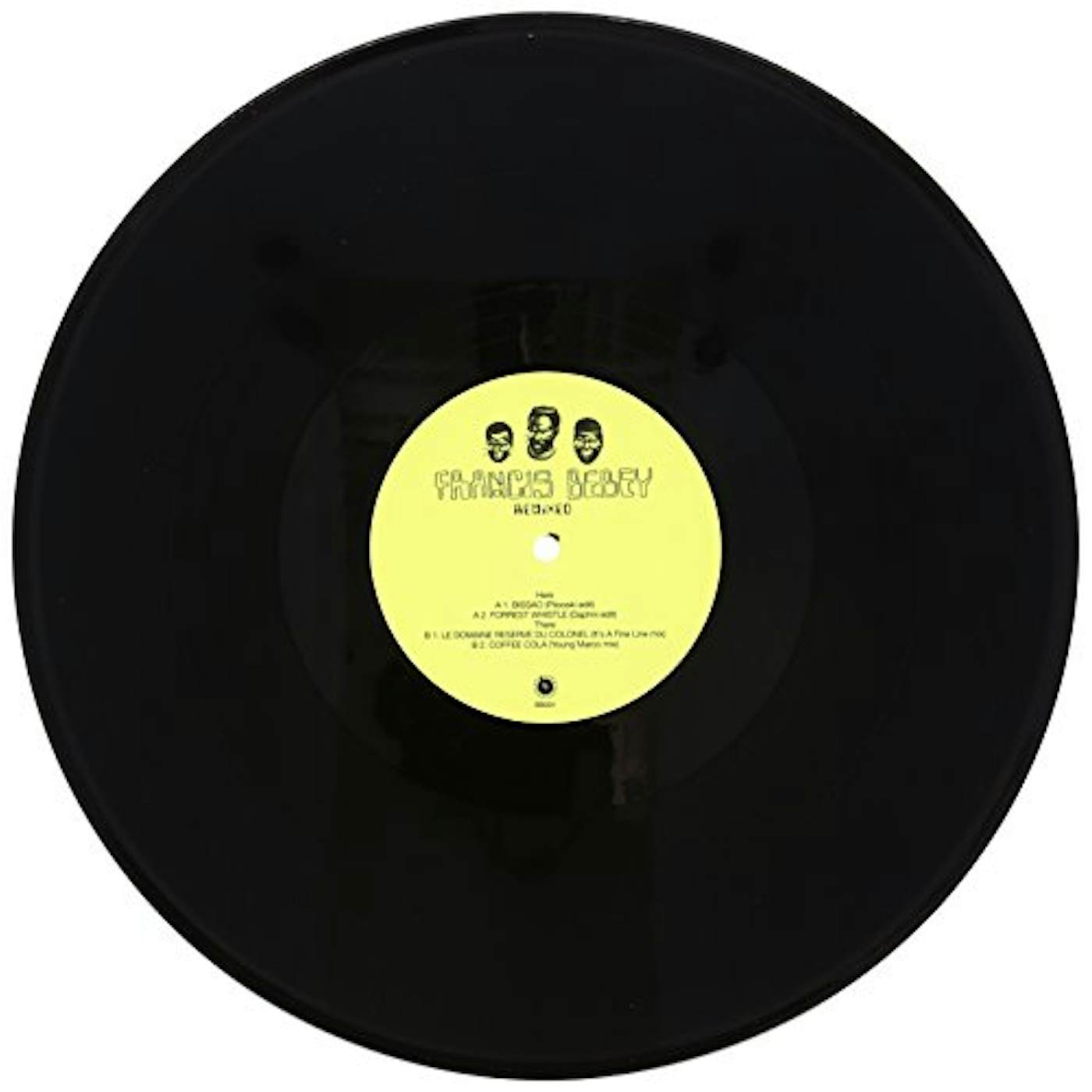 Francis Bebey Remixed Vinyl Record