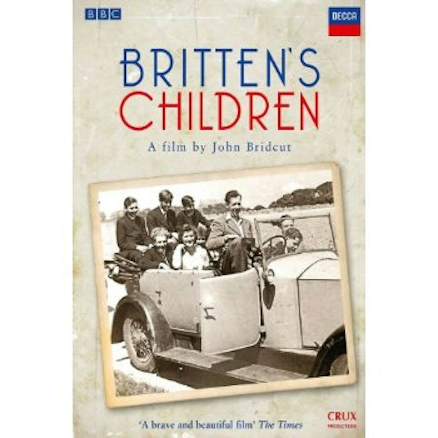 Benjamin Britten BRITTEN'S CHILDREN DVD