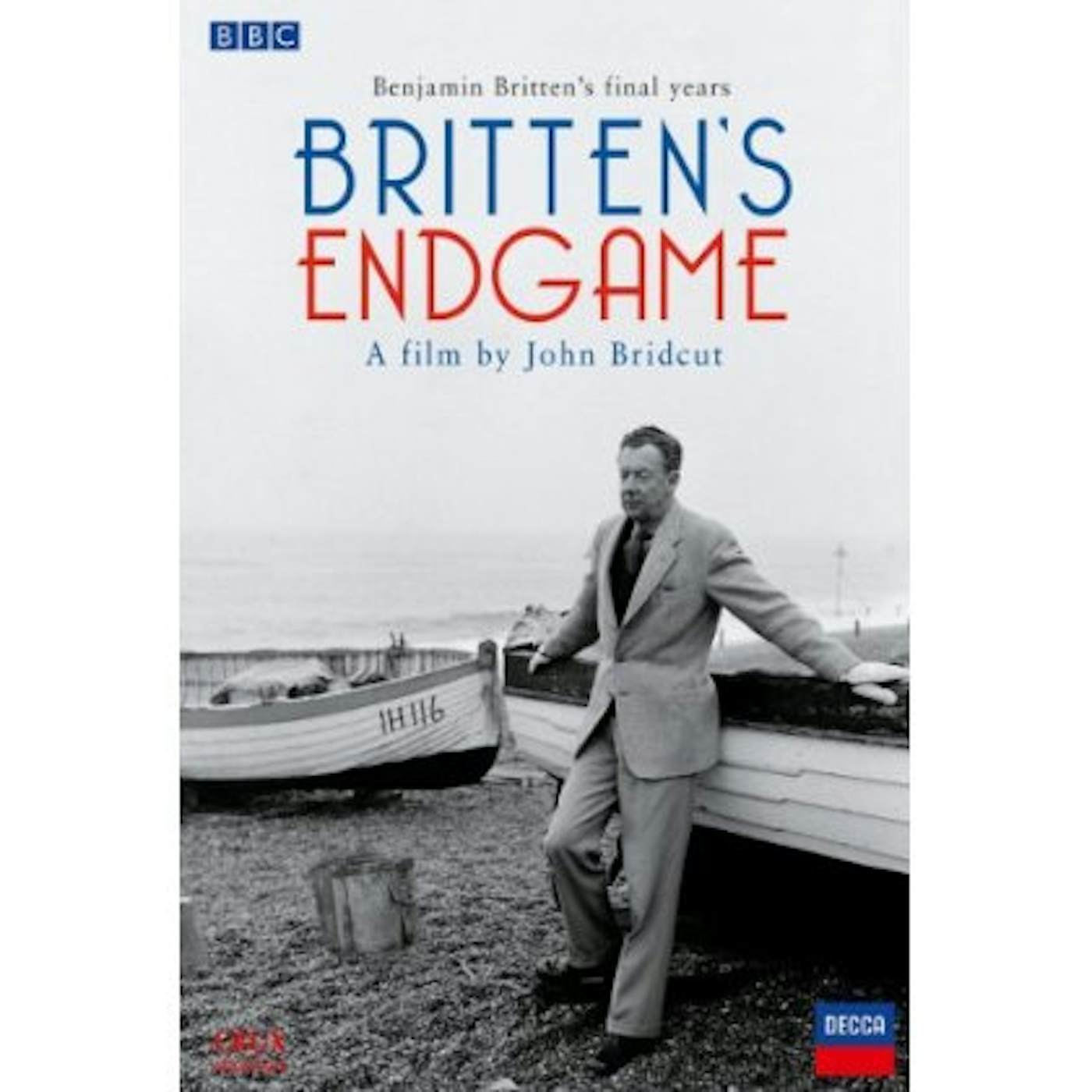 Benjamin Britten BRITTEN'S END GAME DVD