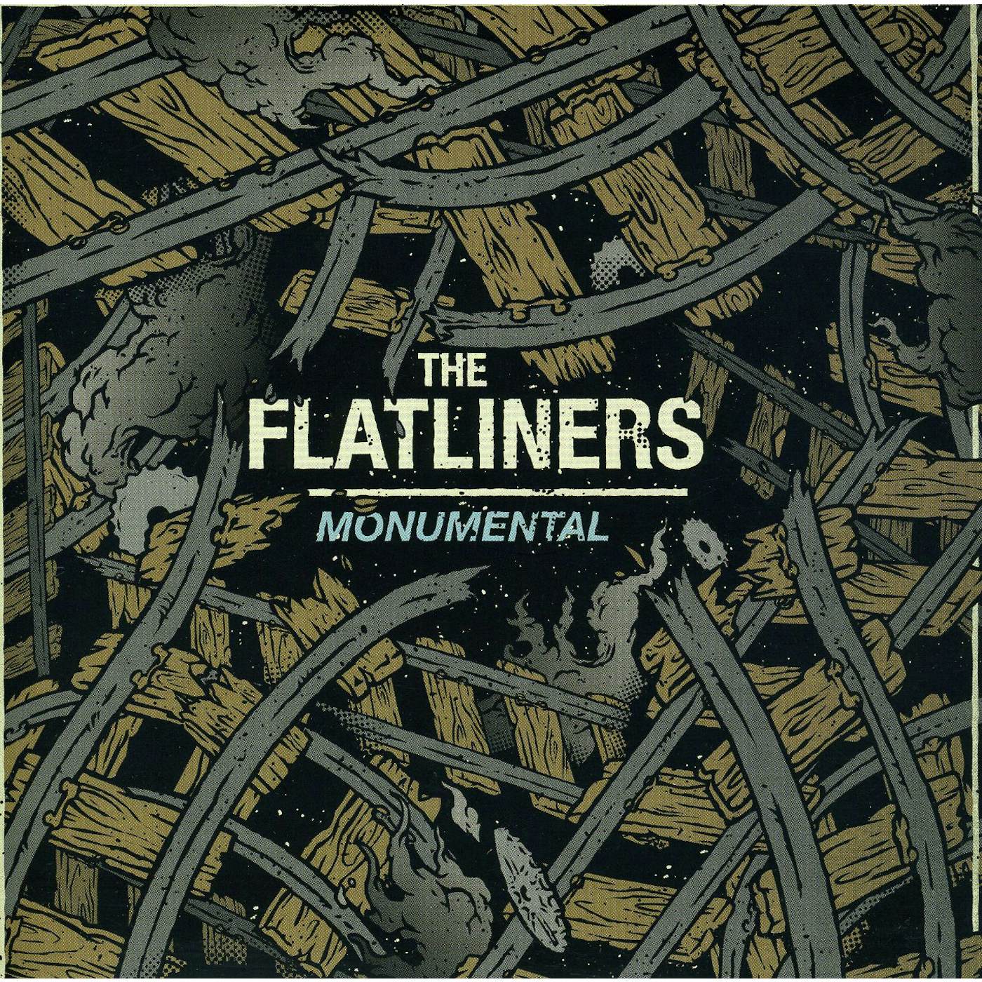 The Flatliners Monumental Vinyl Record