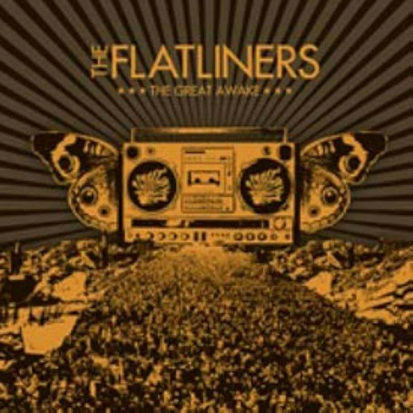 The Flatliners GREAT AWAKE Vinyl Record