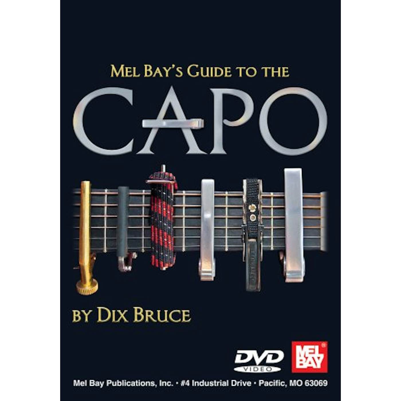 Dix Bruce GUIDE TO THE CAPO DVD