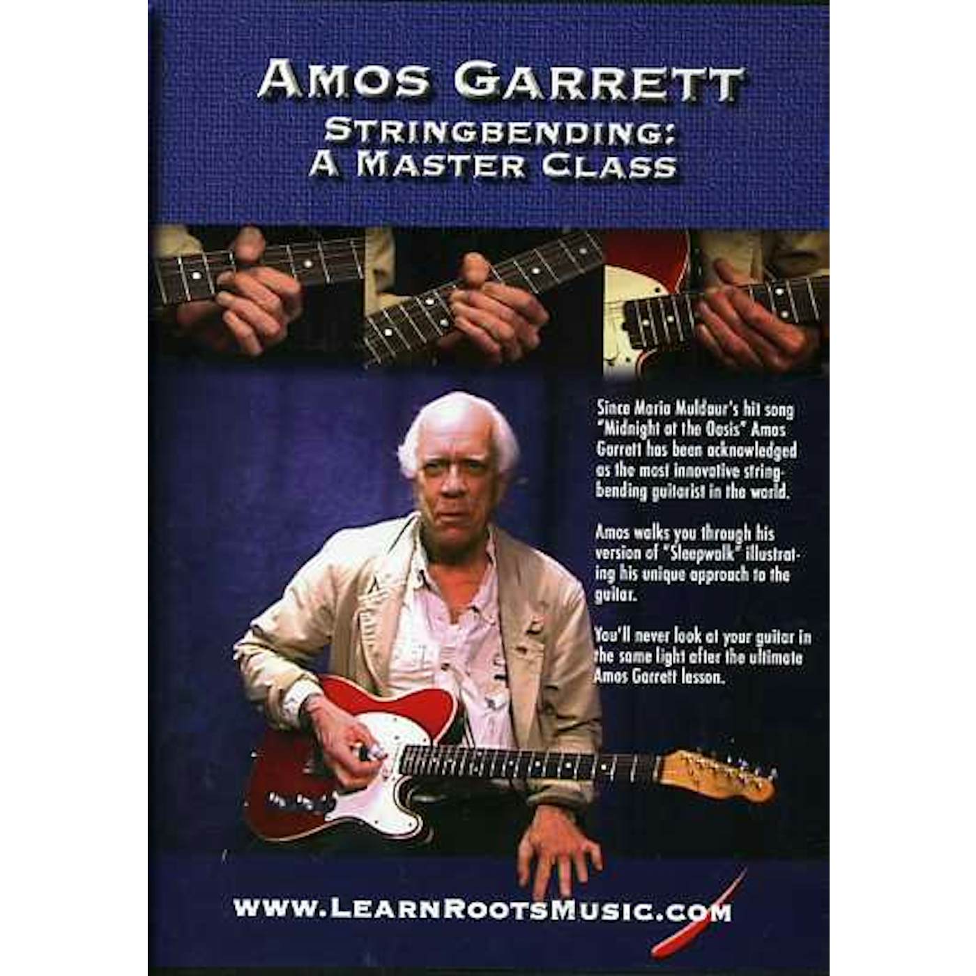 AMOS GARRETT-STRINGBENDING: MASTER CLASS DVD
