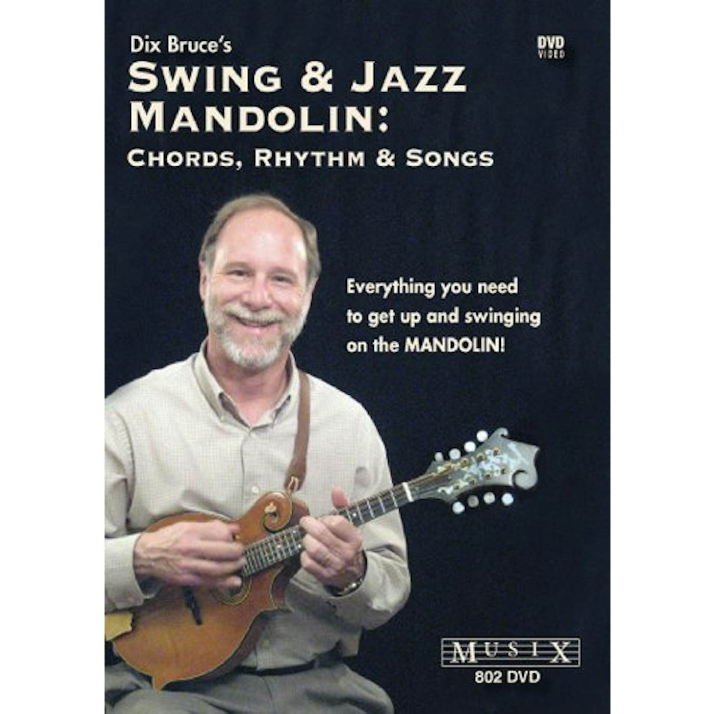 Dix Bruce SWING & JAZZ MANDOLIN CHORDS RHYTHM & SONGS DVD