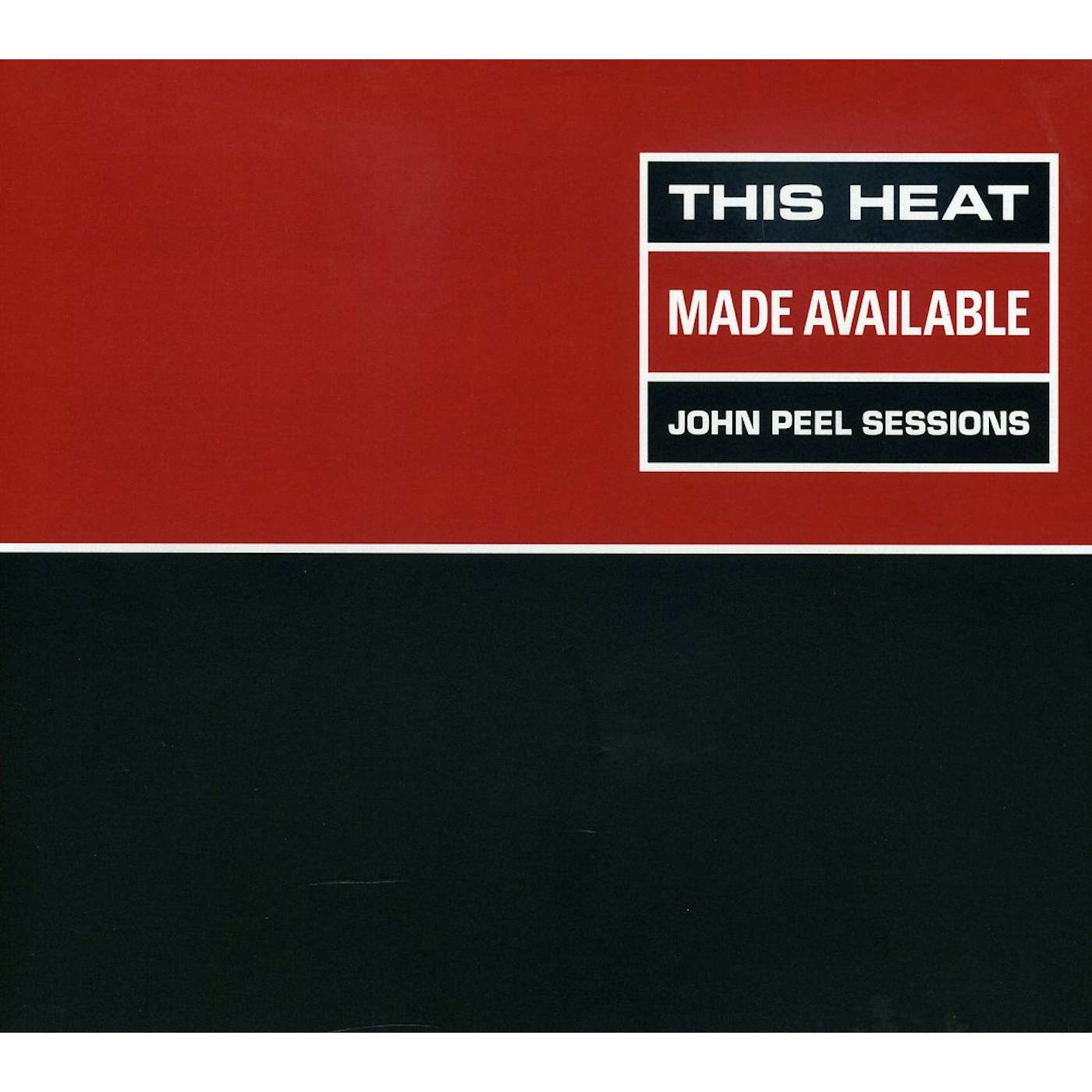 This Heat MADE AVAILABLE (BBC SESSIONS) CD