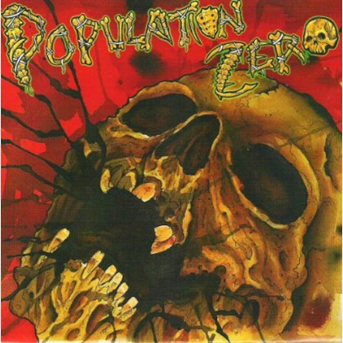 Population Zero LUDLOW Vinyl Record