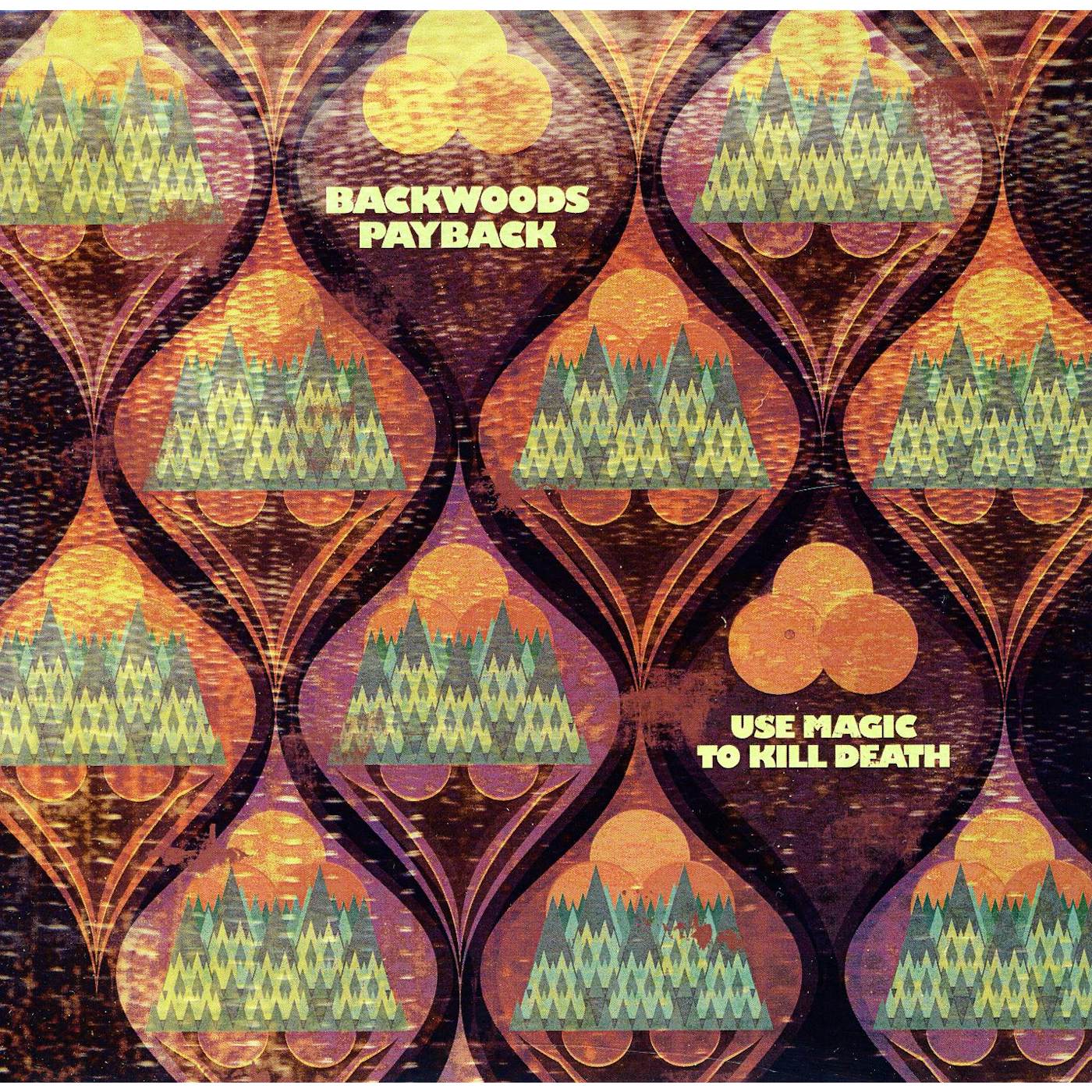 Backwoods Payback Use Magic To Kill Death Vinyl Record