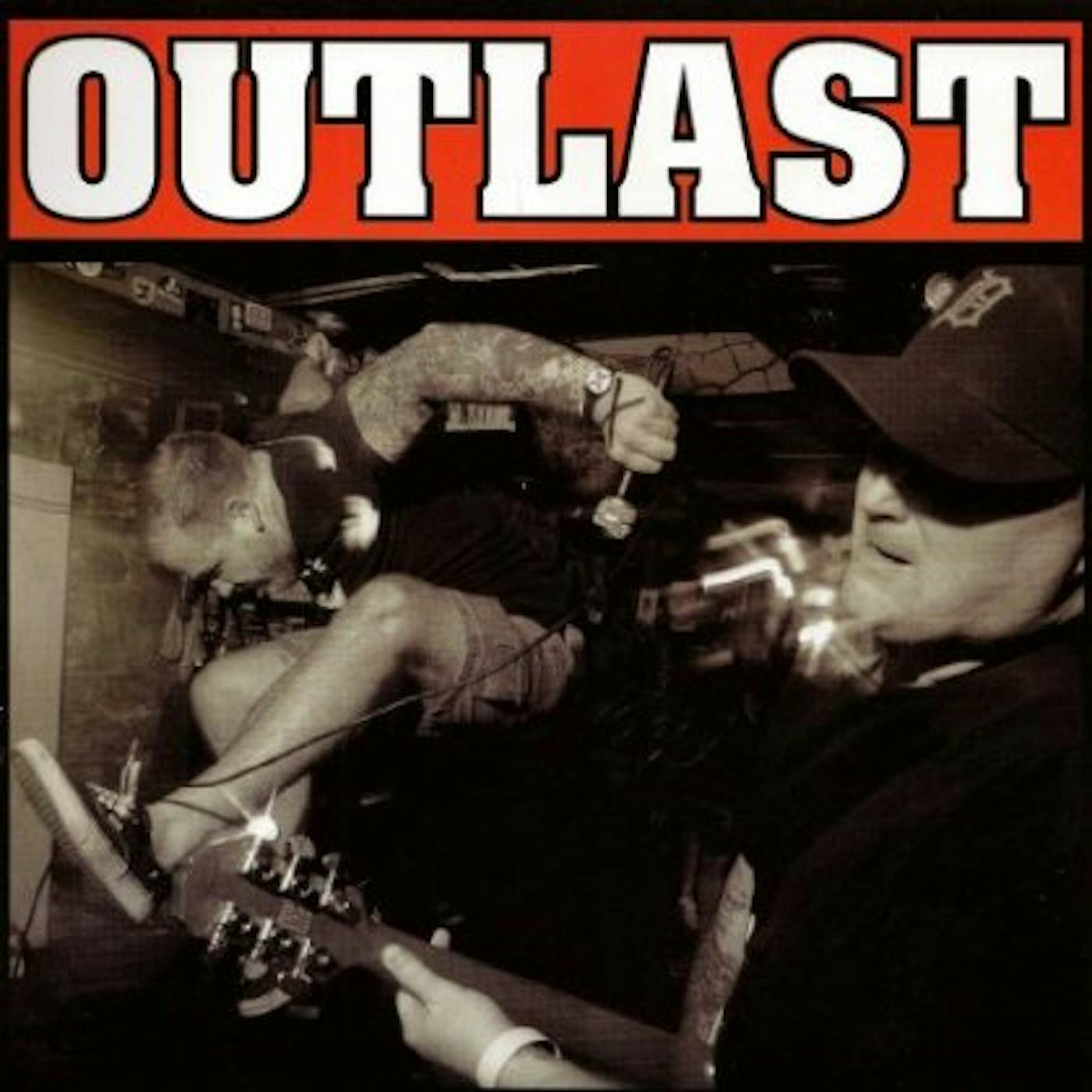 Outlast Vinyl Record