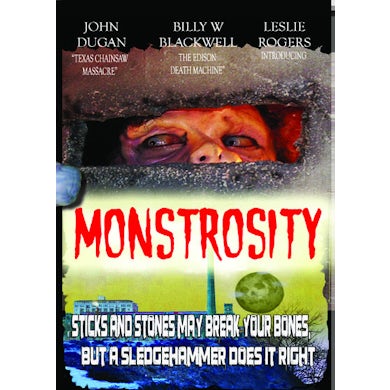 MONSTROSITY DVD