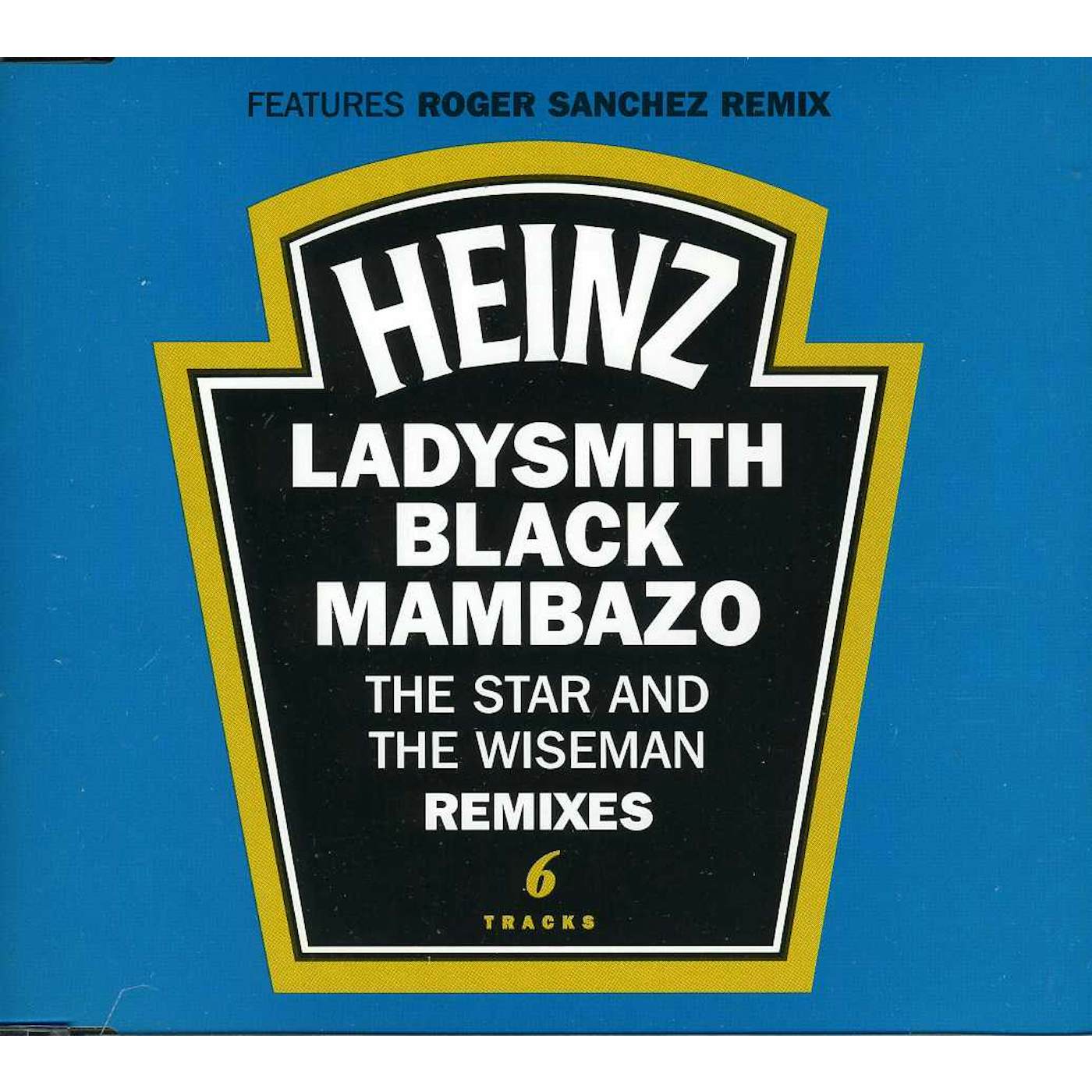 Ladysmith Black Mambazo (EP) STAR & WISEMAN- REMIXES (6 TRACKS) CD
