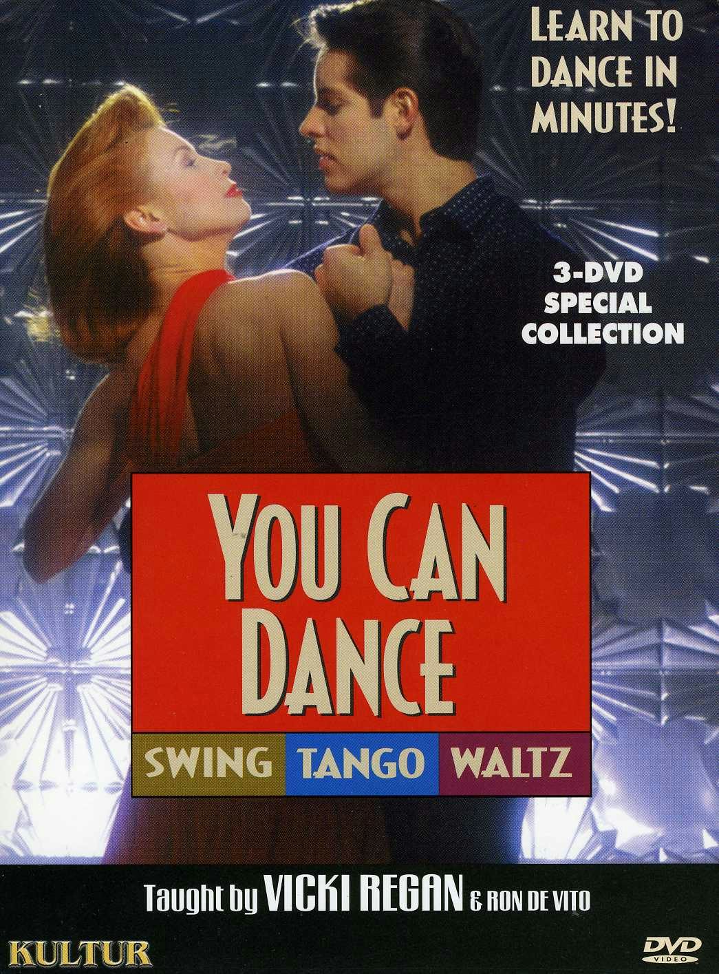 You Can Dance DVD