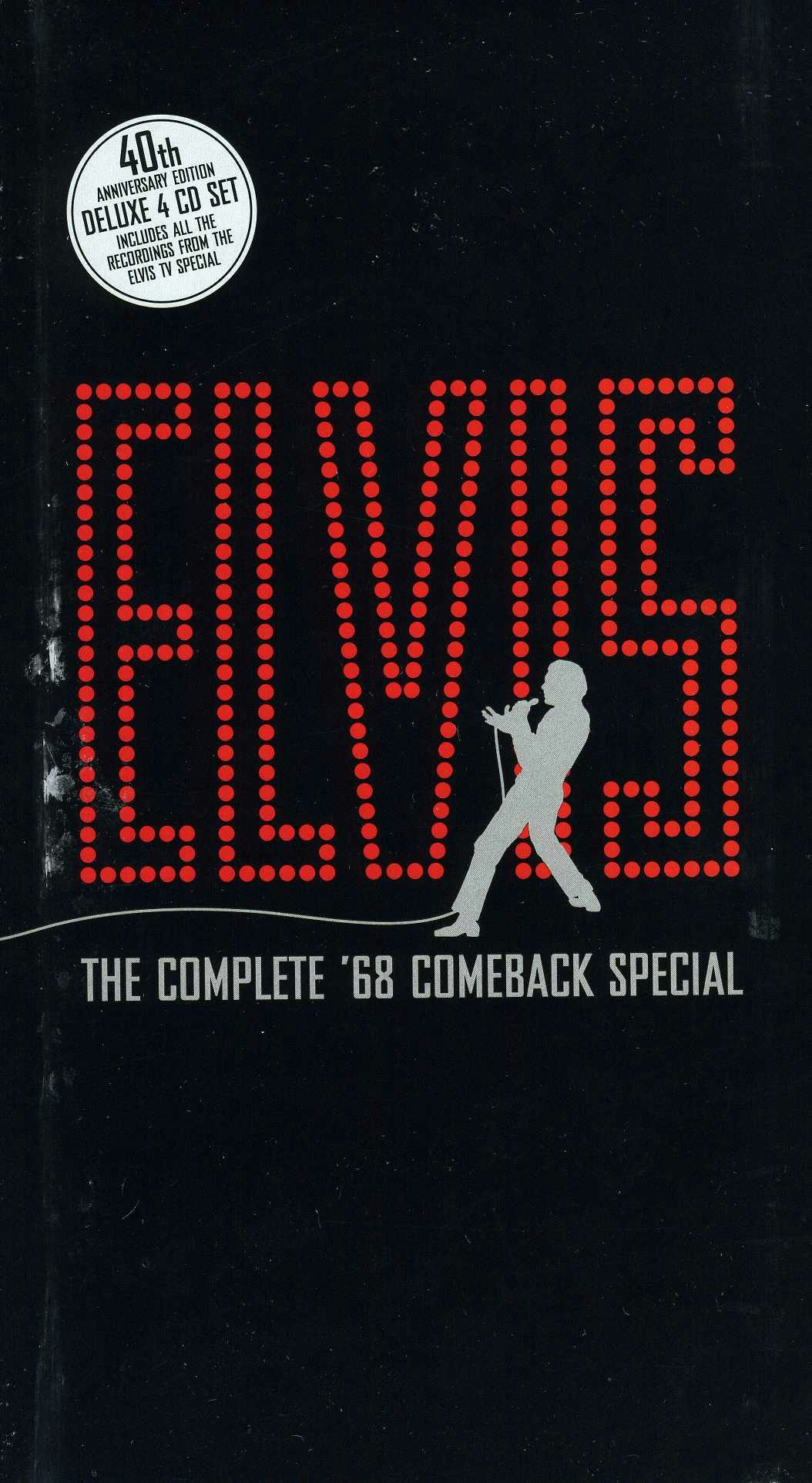 Elvis Presley COMPLETE 68 COMEBACK SPECIAL (40TH ANNIV EDITION) CD
