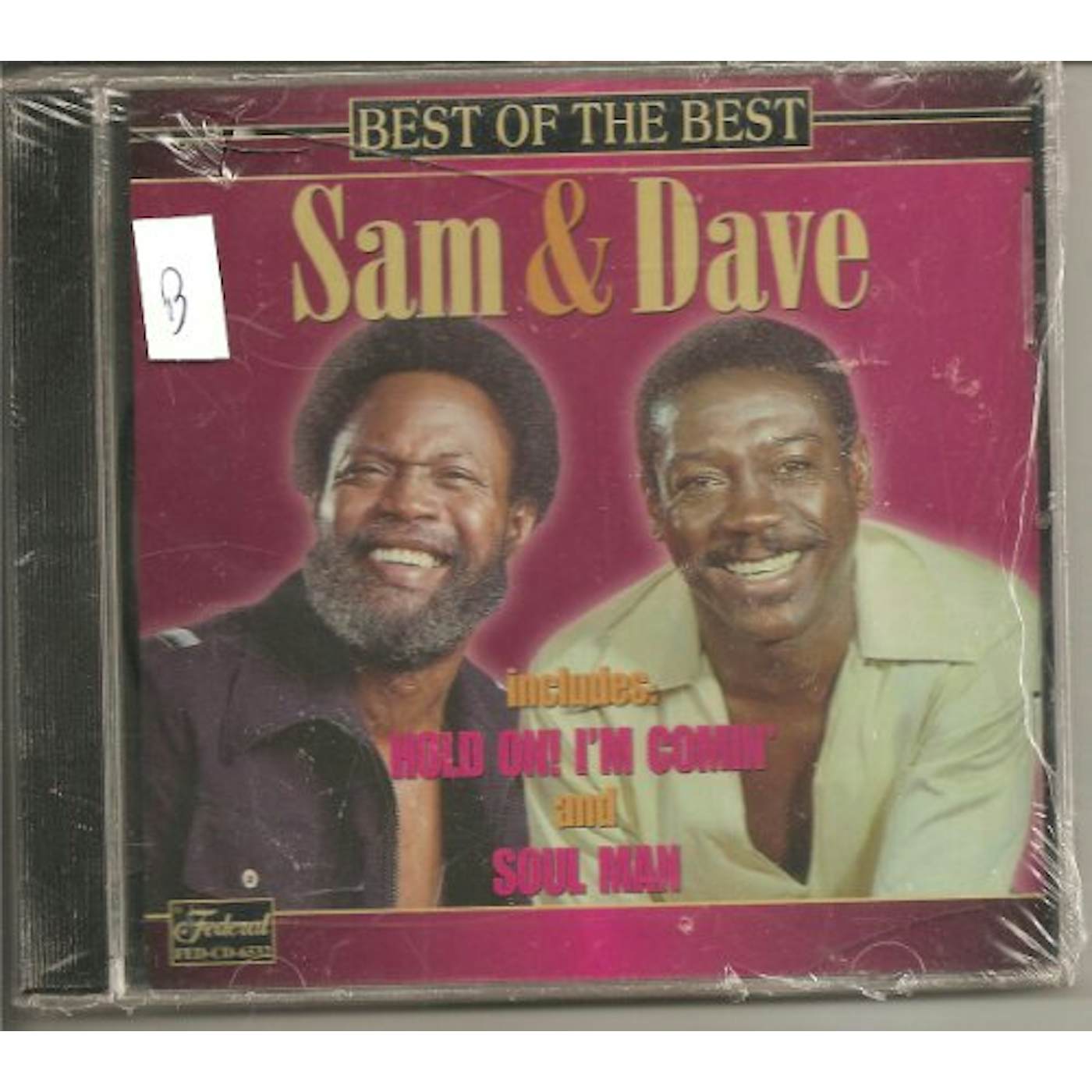 Sam & Dave BEST OF THE BEST CD