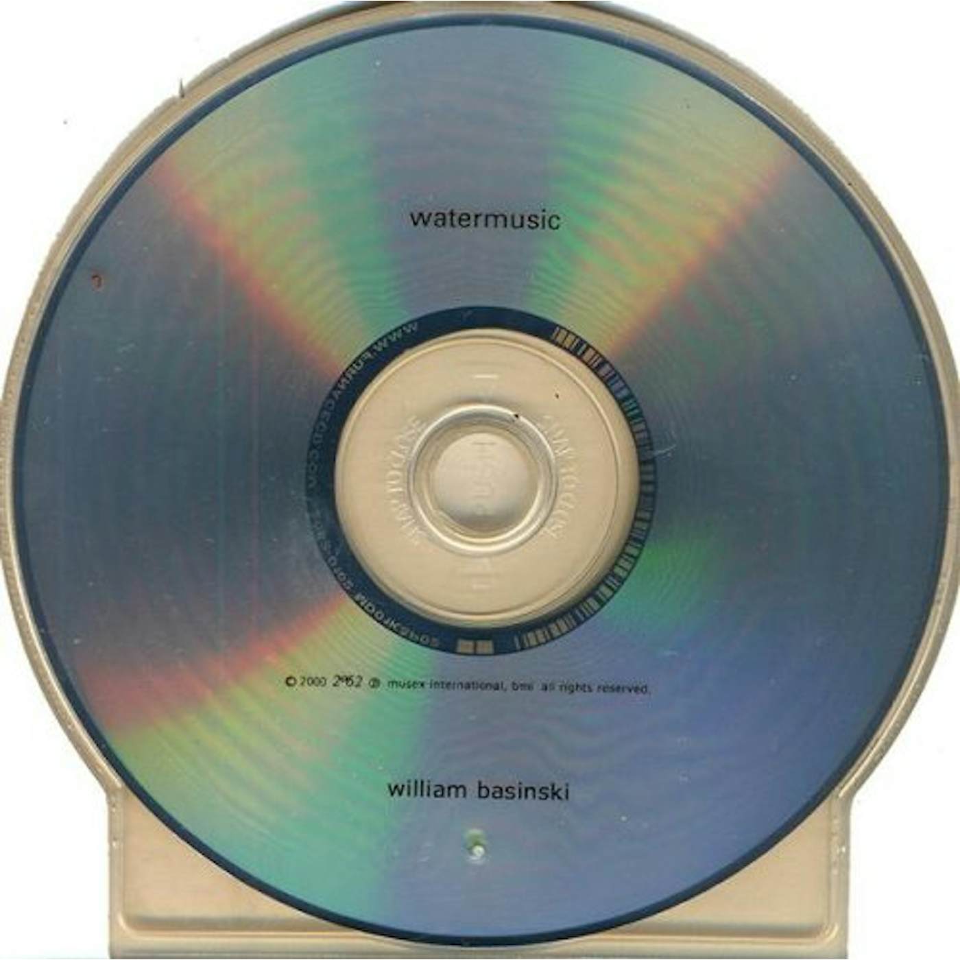 William Basinski WATERMUSIC CD