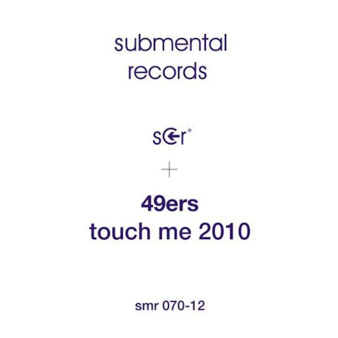 49ers Touch Me 2010 Vinyl Record