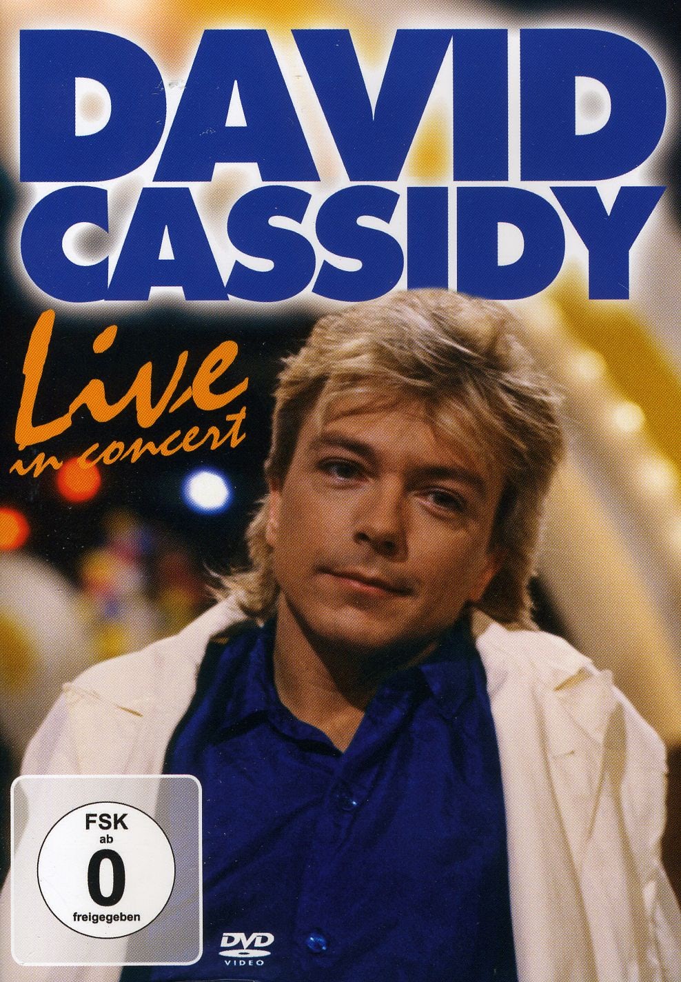 David Cassidy I THINK I LOVE YOU: GREATEST HITS LIVE DVD