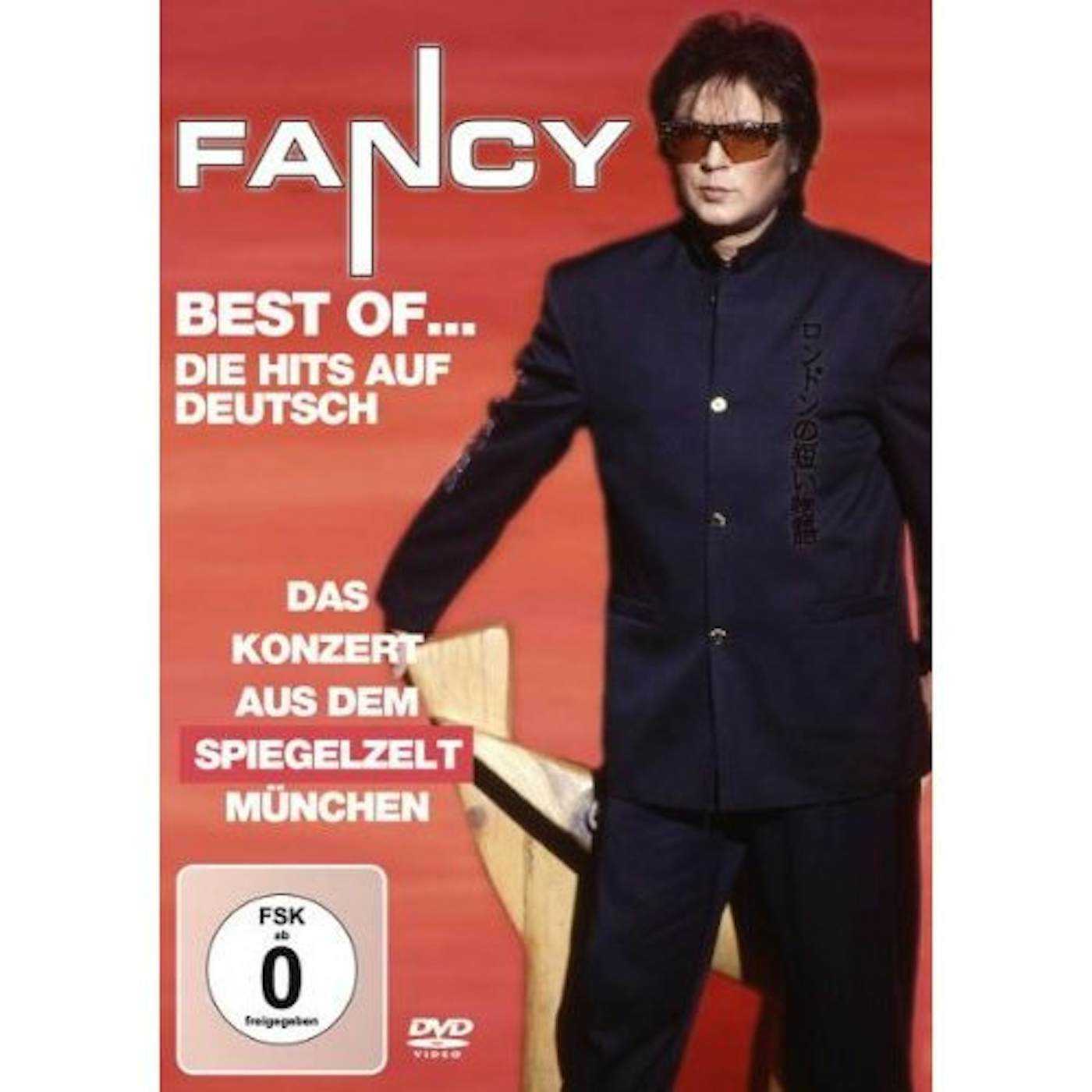 Fancy BEST OF-DIE HITS AUF DEUTSCH LIVE DVD