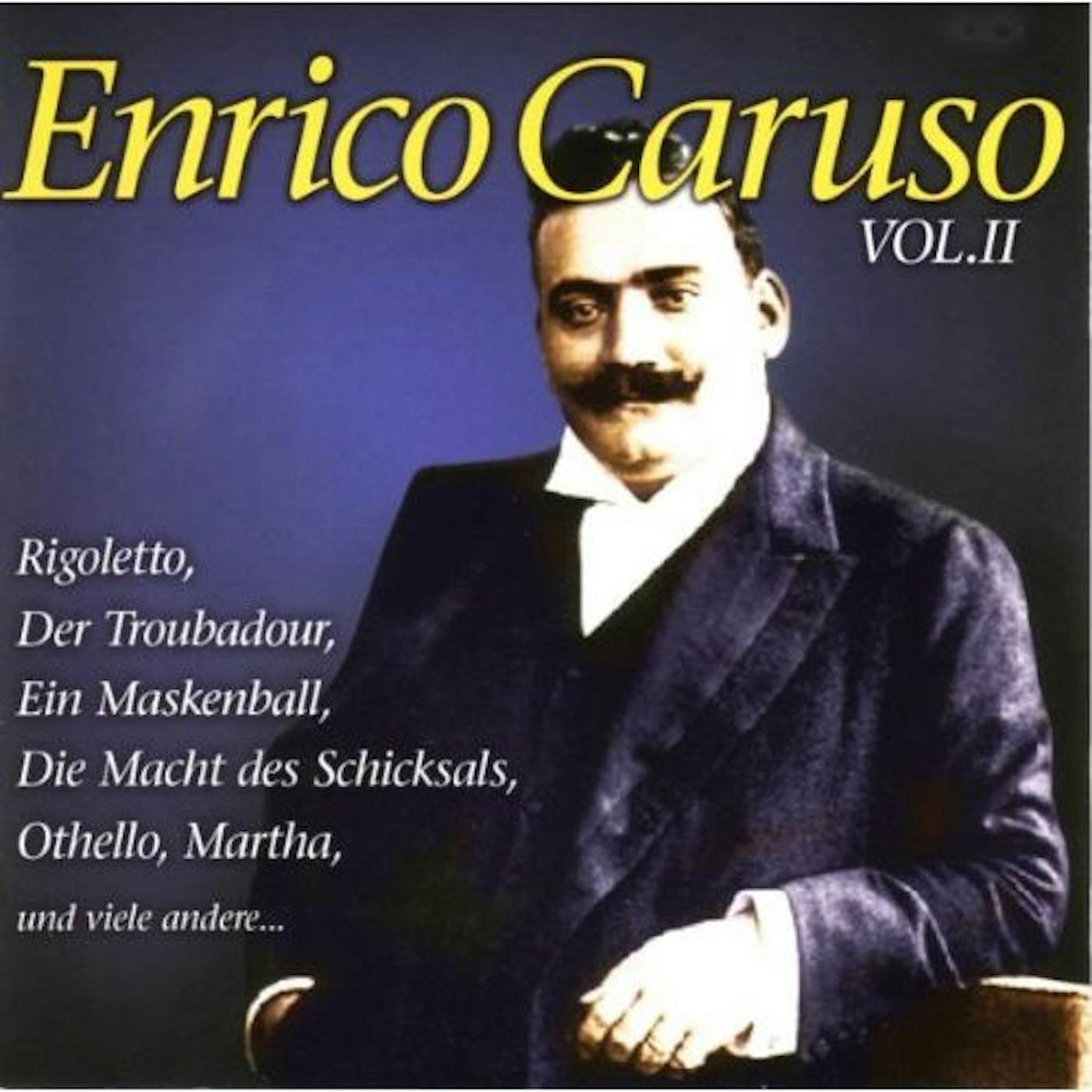 ENRICO CARUSO 2 CD