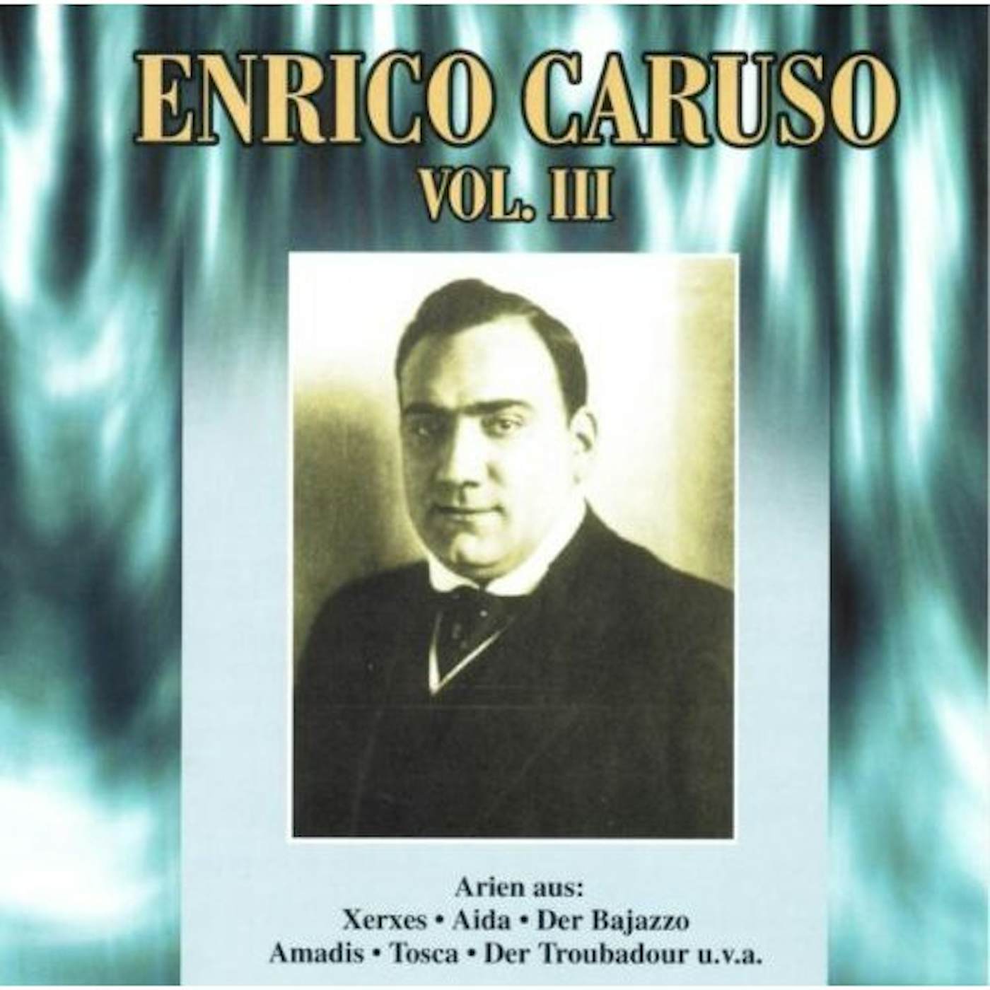 ENRICO CARUSO 3 CD