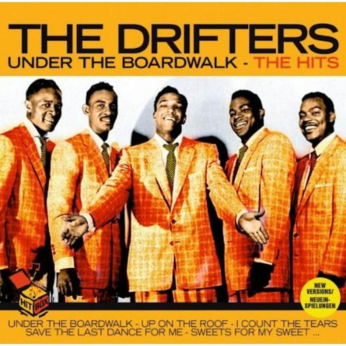 The Drifters UNDER THE BOARDWALK-THE HITS CD
