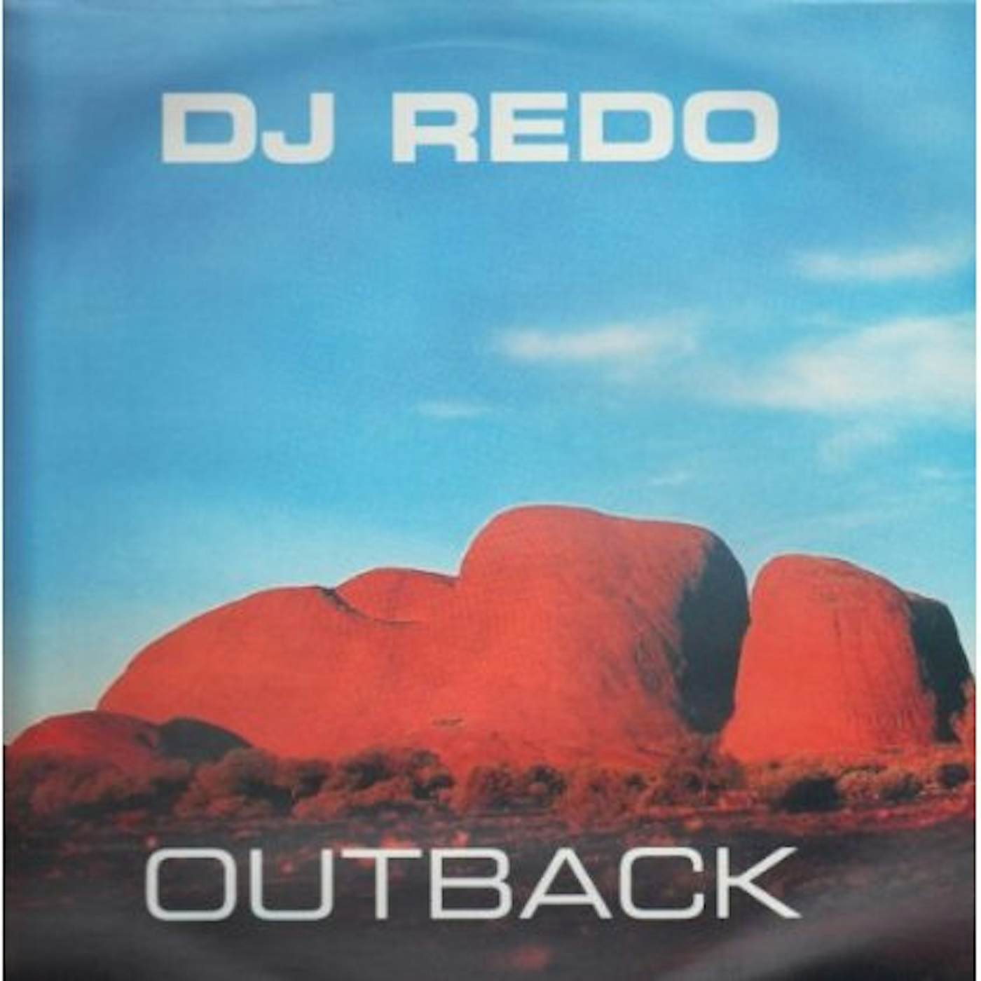 DJ ReDo Outback Vinyl Record