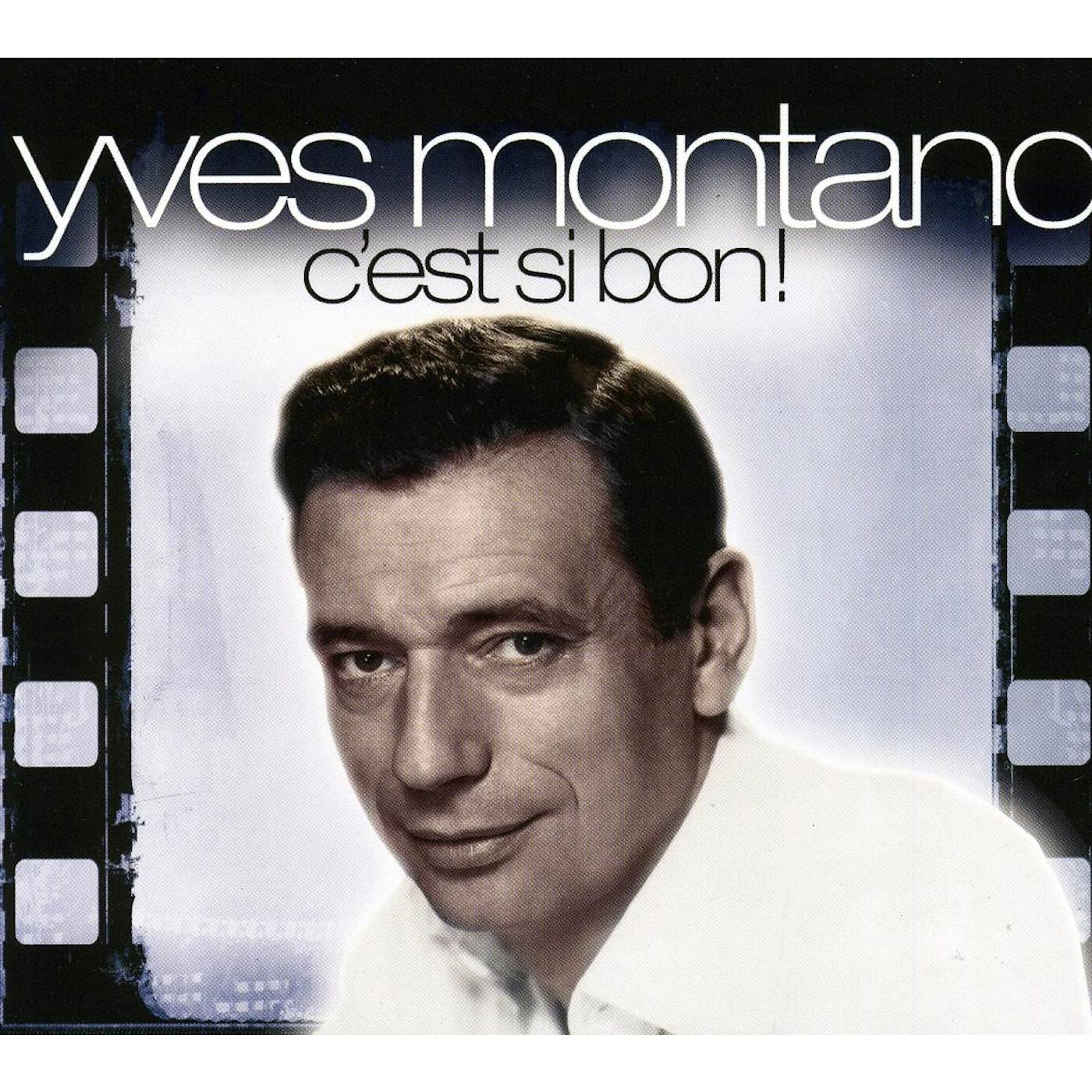 Yves Montand CEST SI BON CD