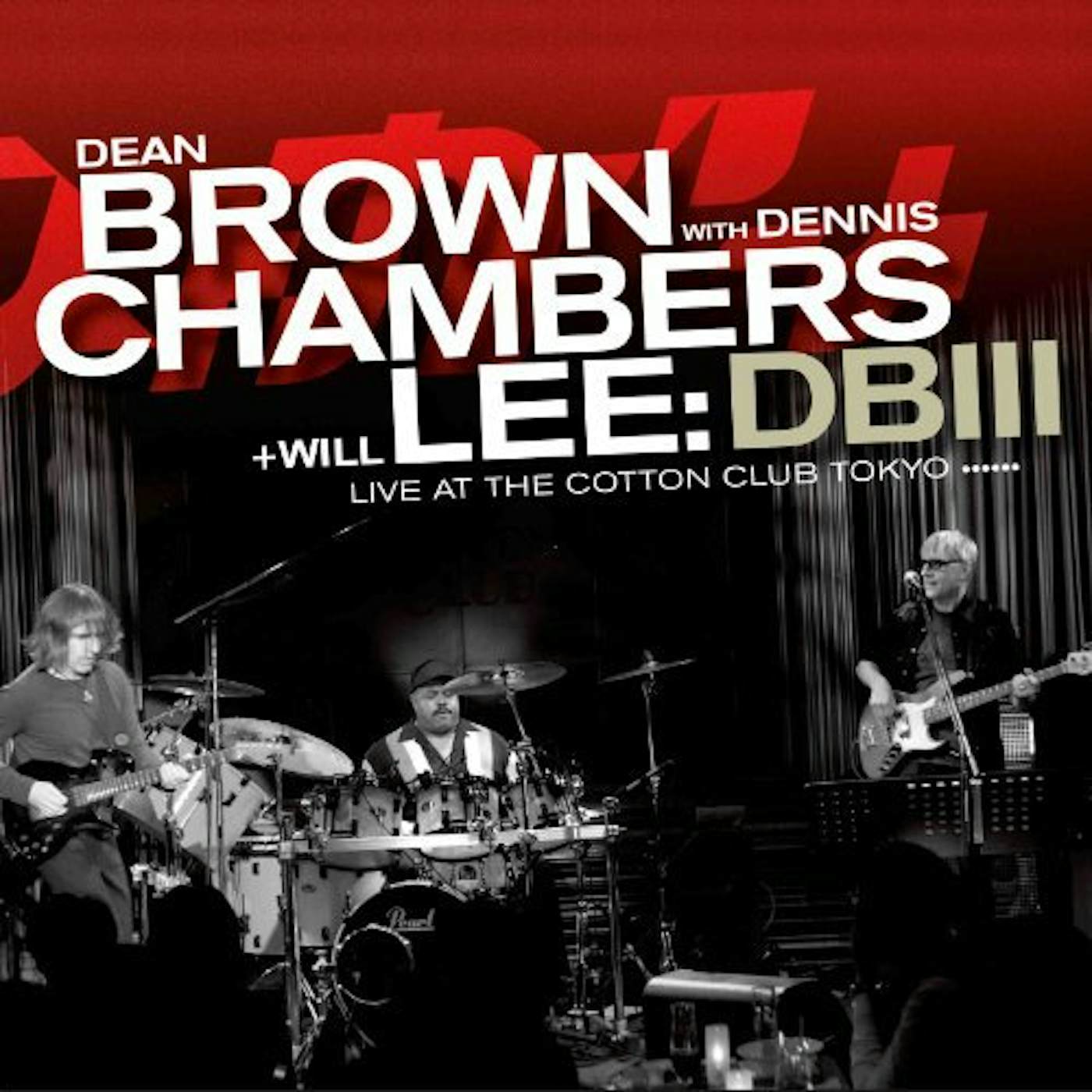 Dean Brown & Dennis Chambers DB III Vinyl Record