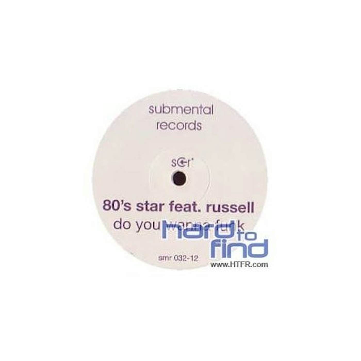 80S Star DO YOU WANNA FUNK Vinyl Record