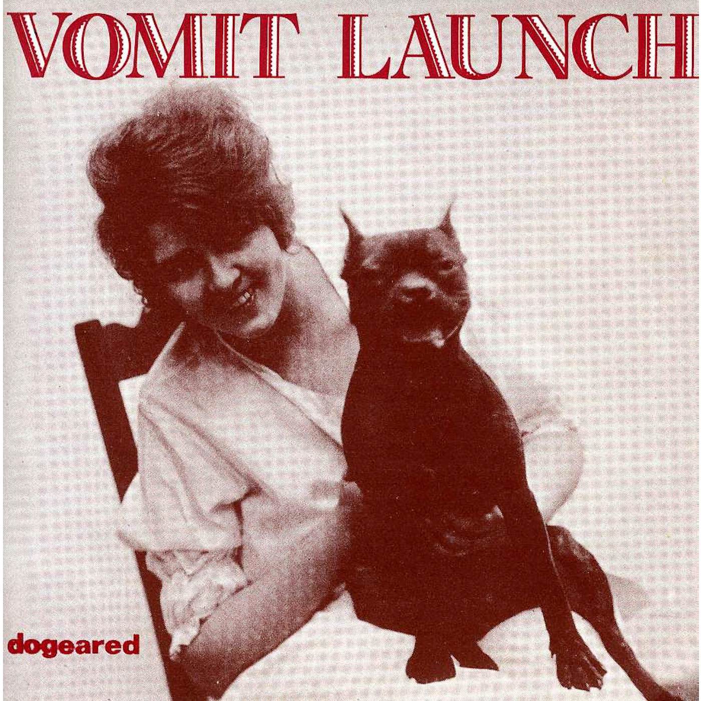 Vomit Launch DOGEARED CD