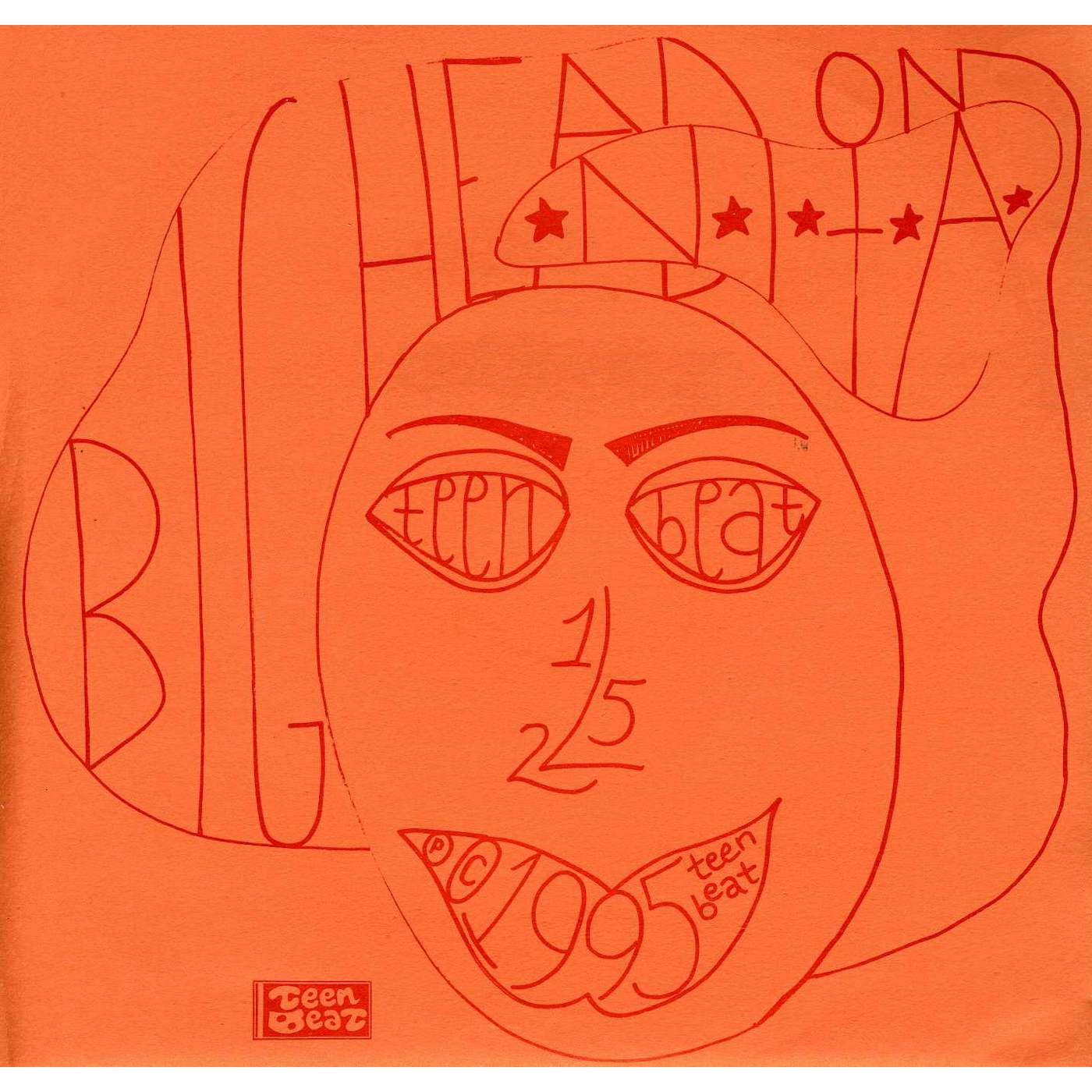 Versus BIG HEAD ON Vinyl Record