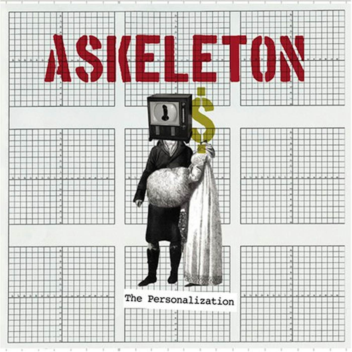 Askeleton PERSONALIZATION Vinyl Record