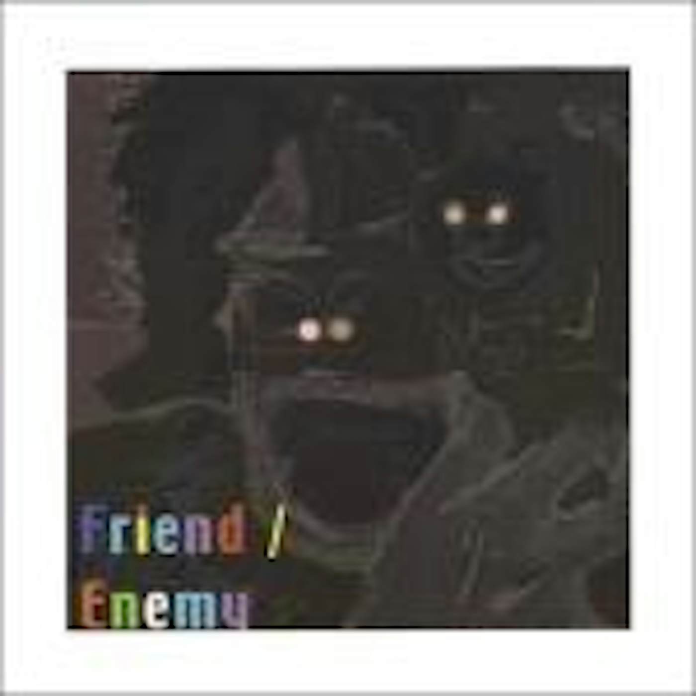 Friend/Enemy 10 SONGS Vinyl Record