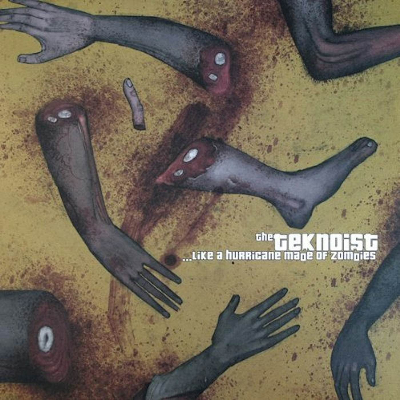 The Teknoist Like A Hurricane Made Of Zombies Vinyl Record