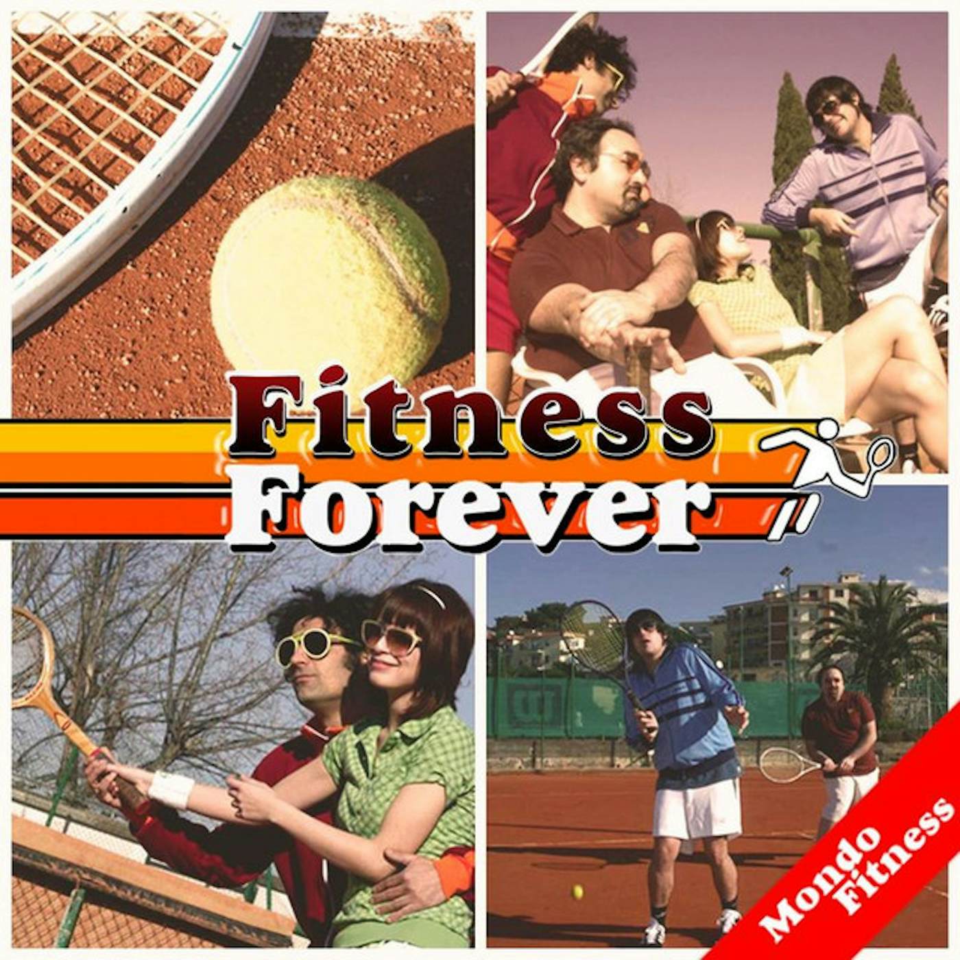 Fitness Forever MONDO FITNESS EP Vinyl Record