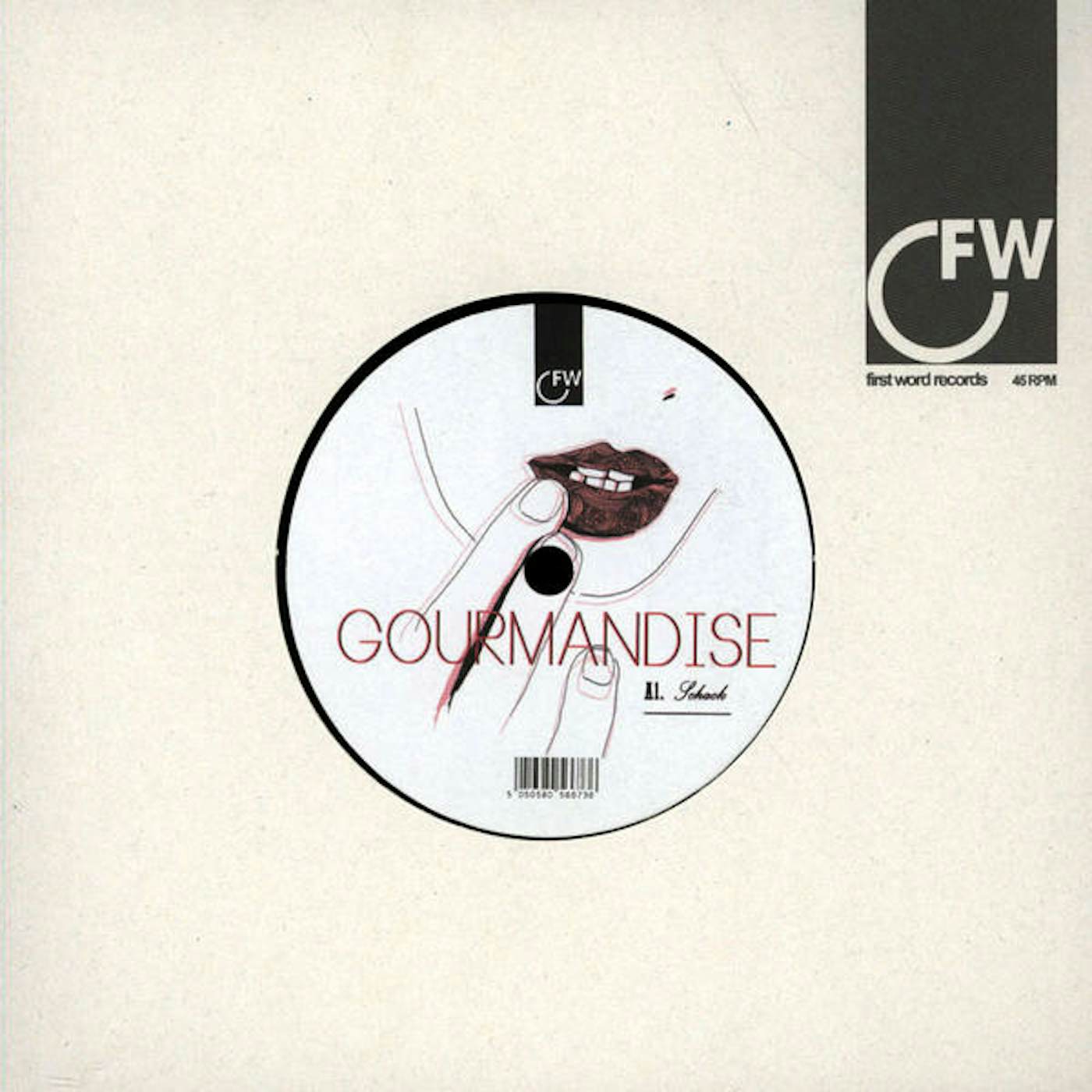 Souleance LA GOURMANDISE Vinyl Record