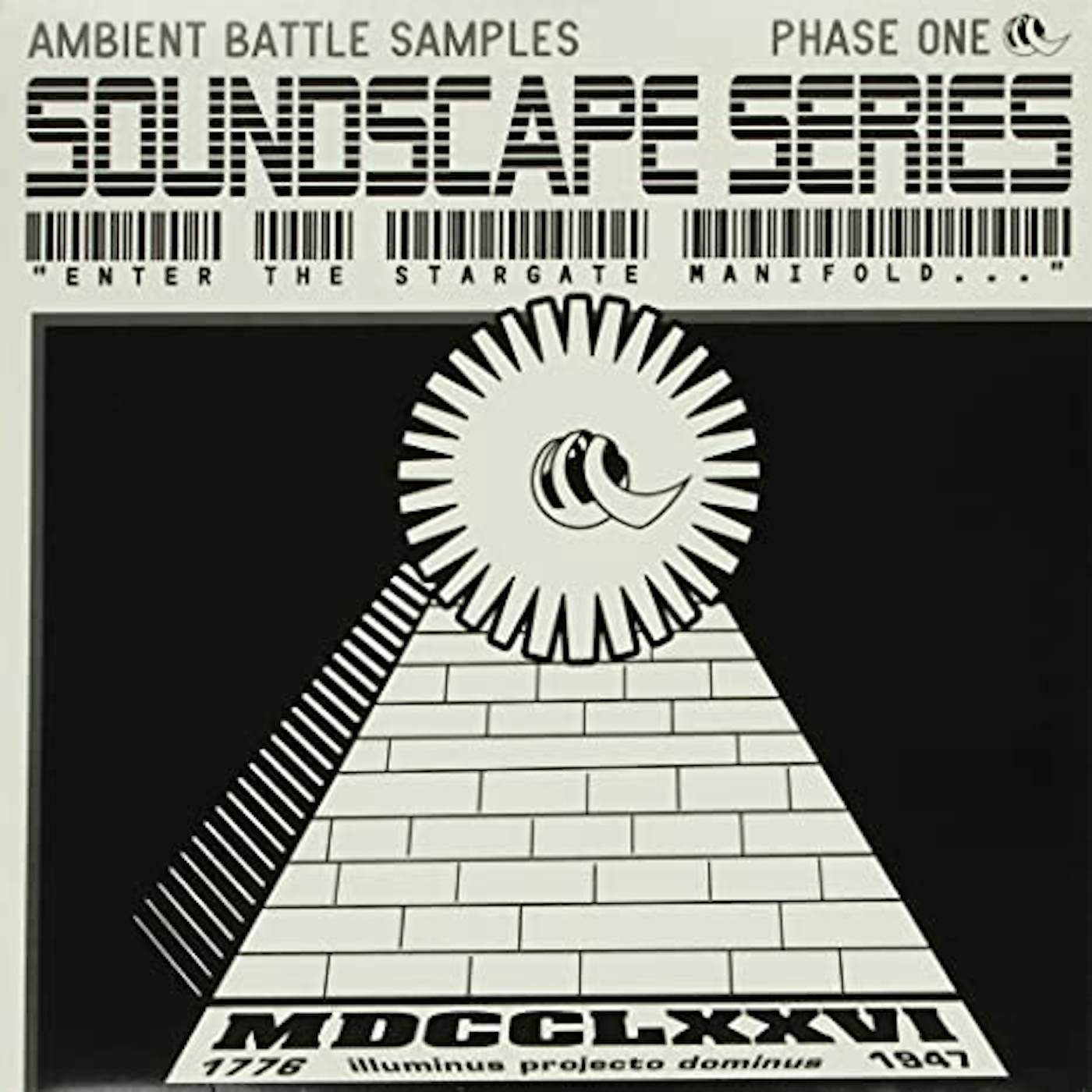 Soundscape Series AMBIENT BATTLE SAMPLES PHASE ONE (Vinyl)