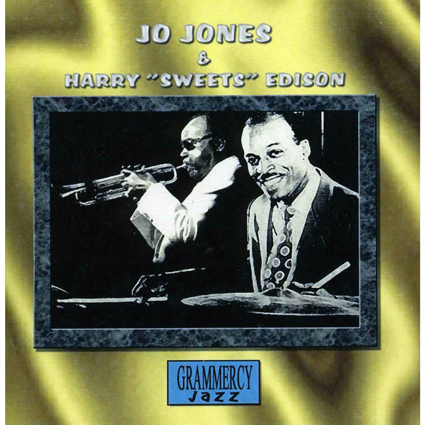 JO JONES FEATURING HARRY SWEETS EDISON CD