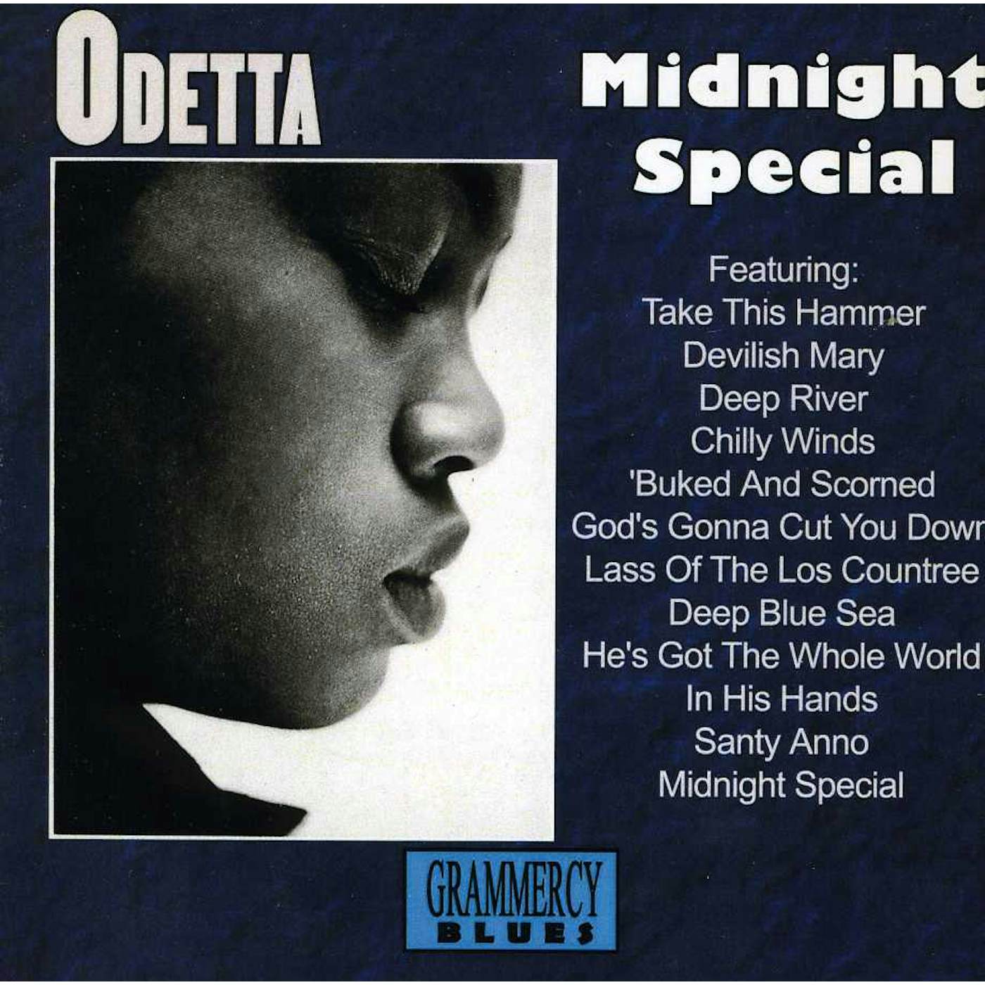 Odetta MIDNIGHT SPECIAL CD
