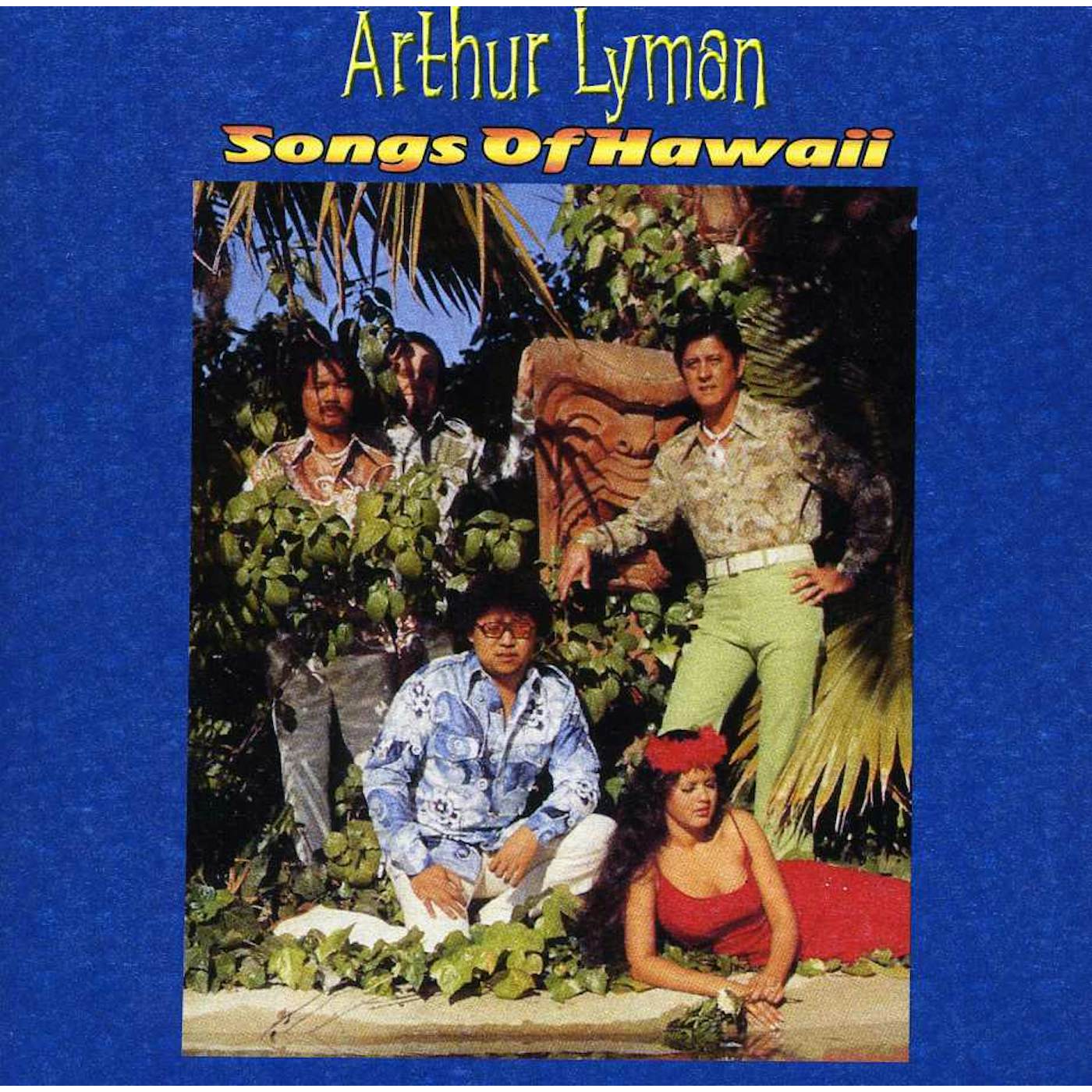 Arthur Lyman SONGS OF HAWAII CD