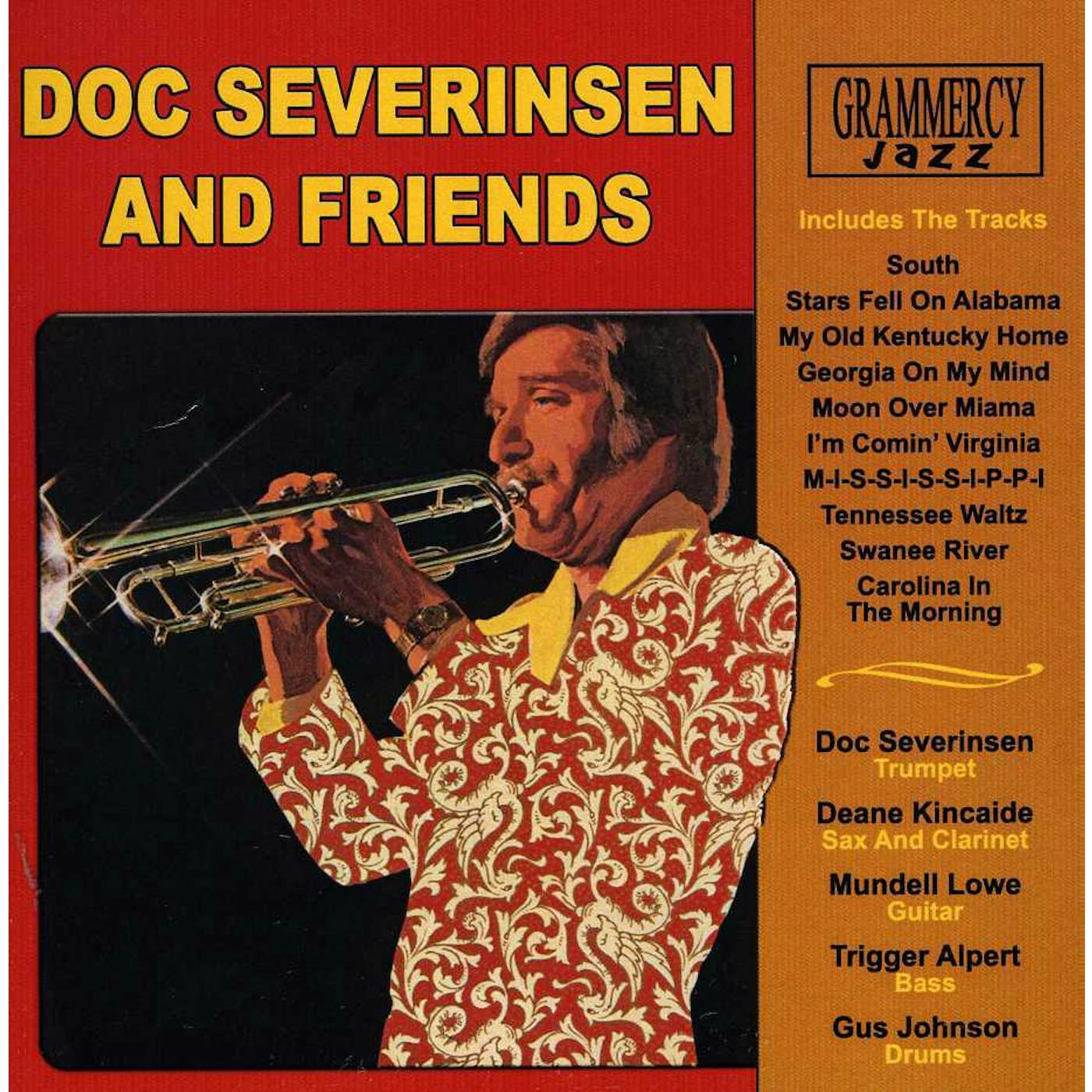 DOC SEVERINSEN & FRIENDS CD