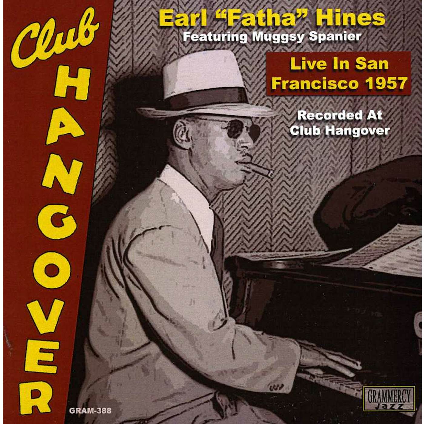 Earl Hines LIVE IN SAN FRANCISCO 1957 CD