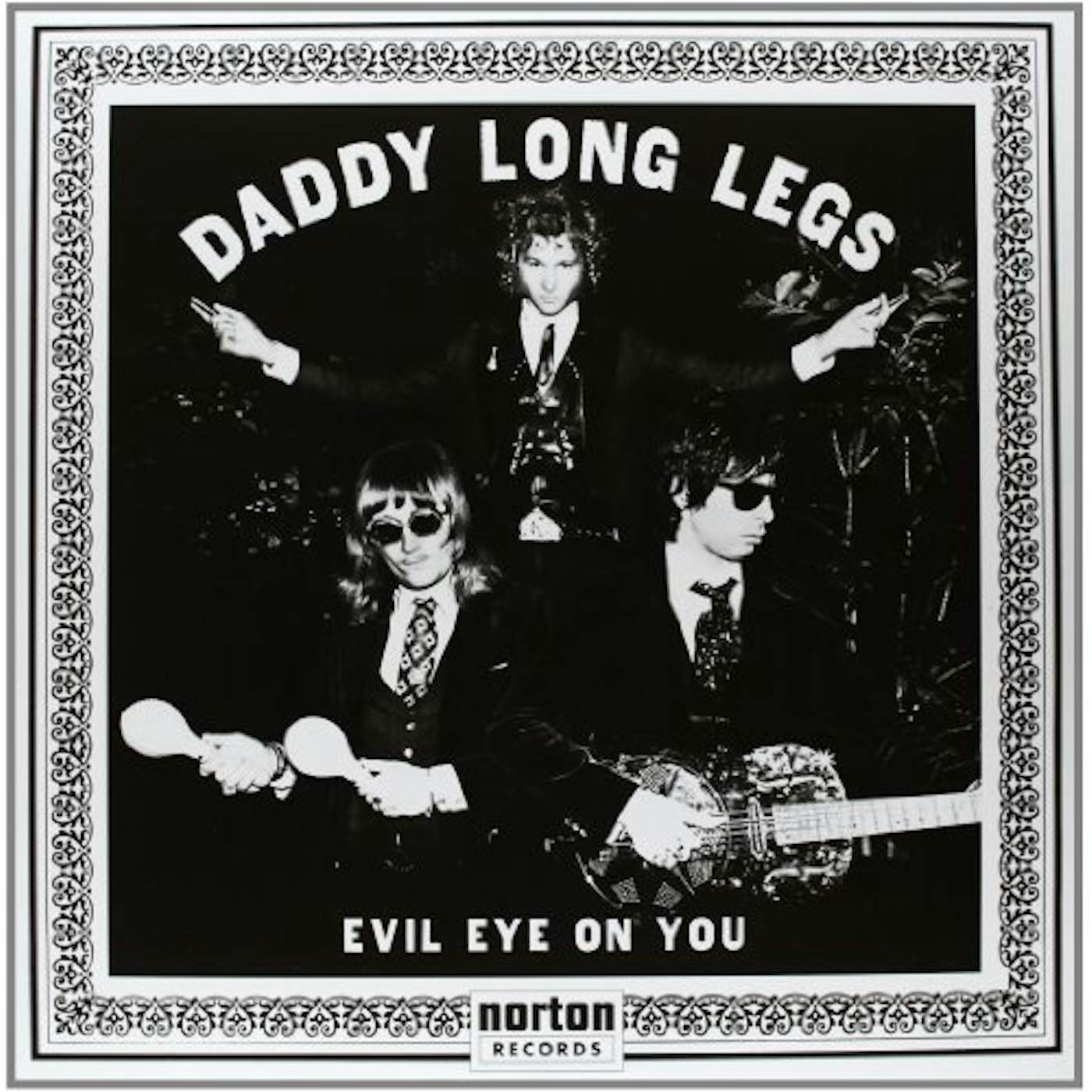 DADDY LONG LEGS Evil Eye On You Vinyl Record