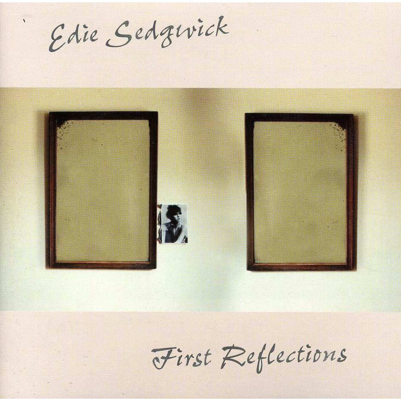 Edie Sedgwick FIRST REFLECTIONS CD