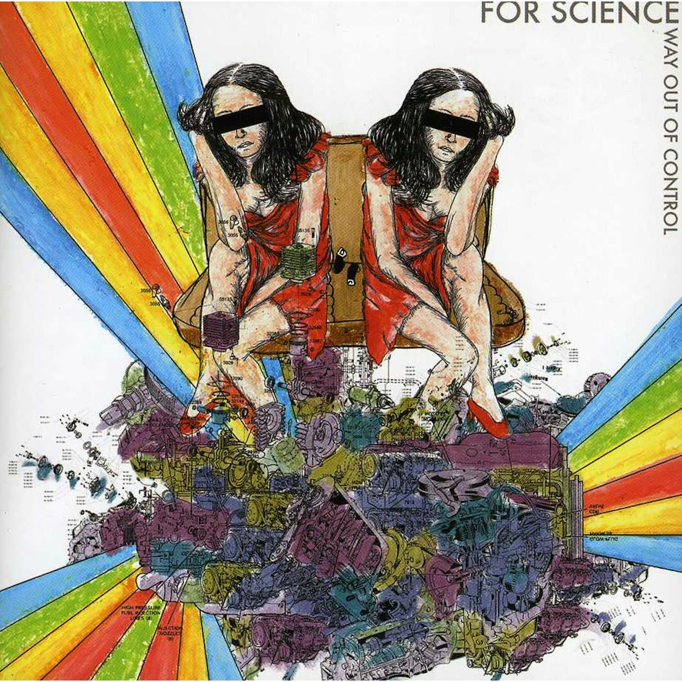 For Science WAY OUT OF CONTROL CD