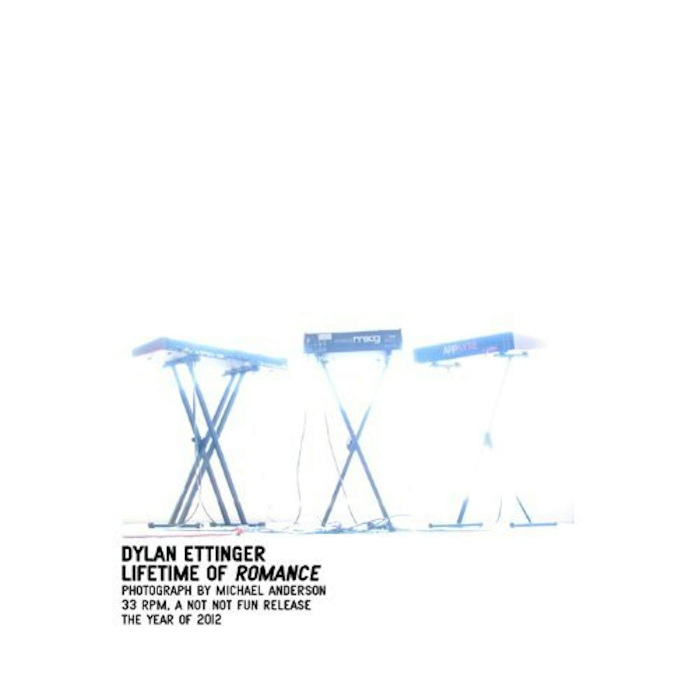 Dylan Ettinger LIFETIME OF ROMANCE CD