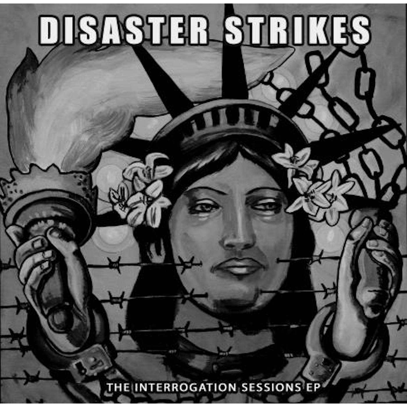 Disaster Strikes INTERROGATION SESSIONS Vinyl Record
