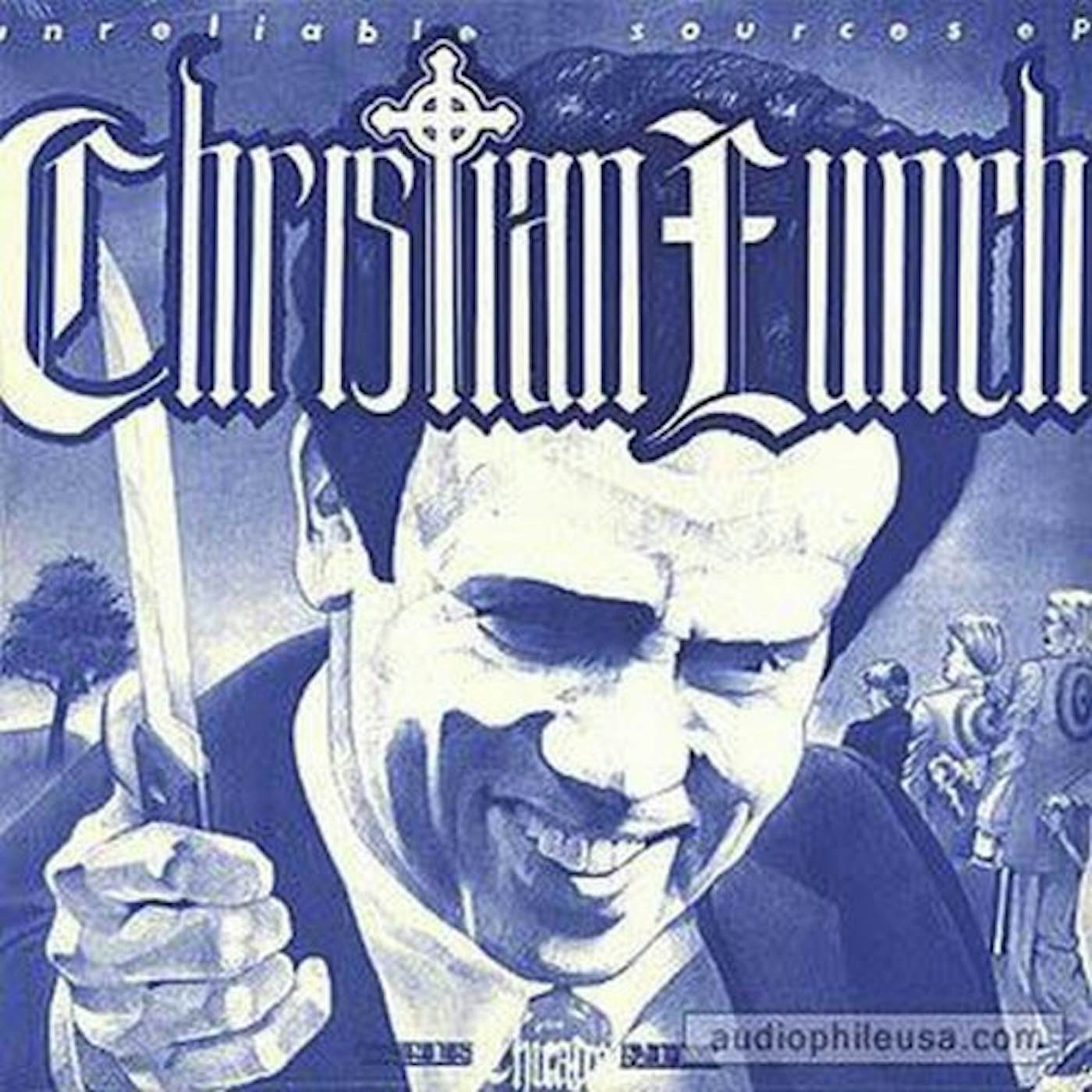 Christian Lunch UNRELIABLE SOURCES Vinyl Record